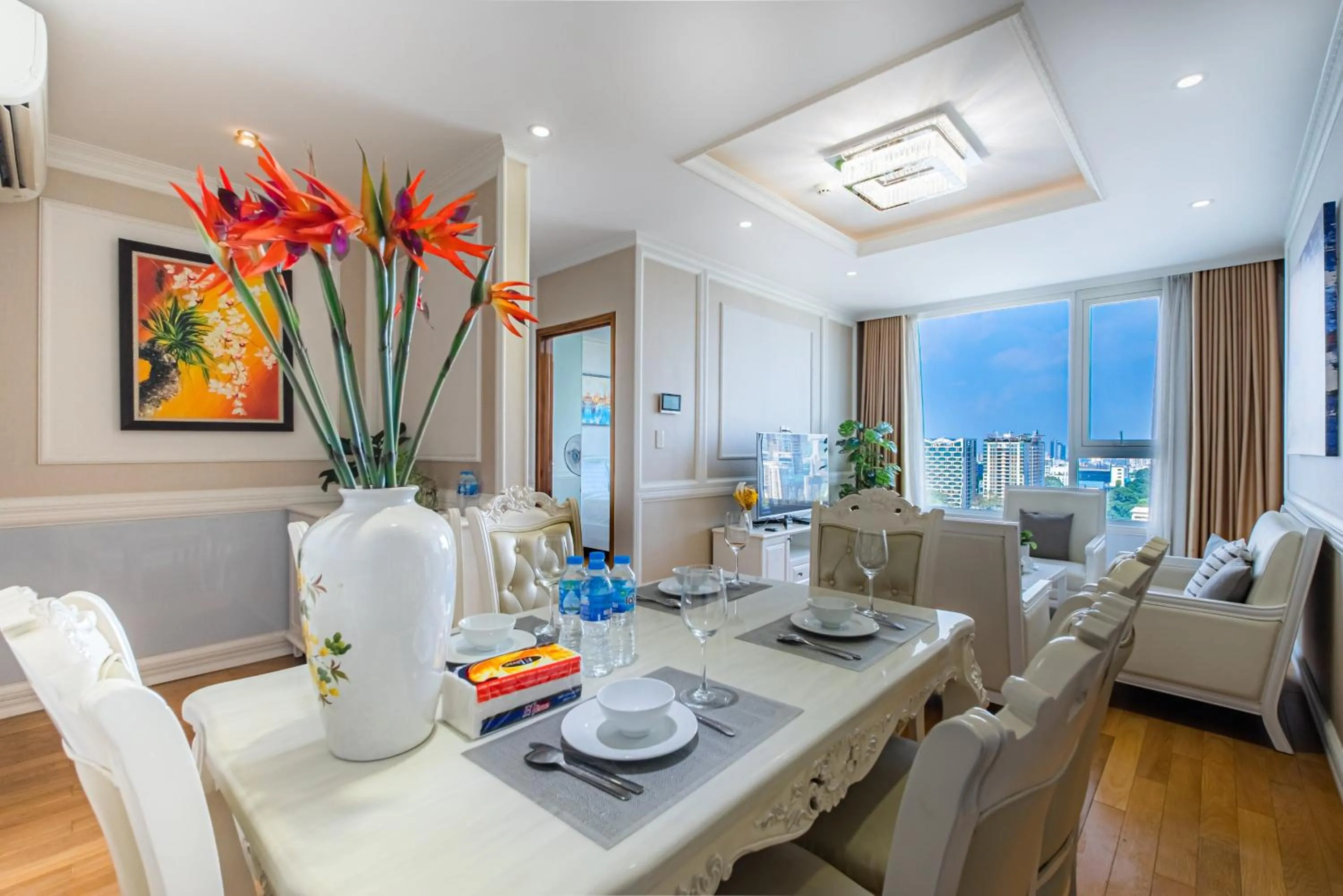 Léman Luxury Apartment District 3 HCMC