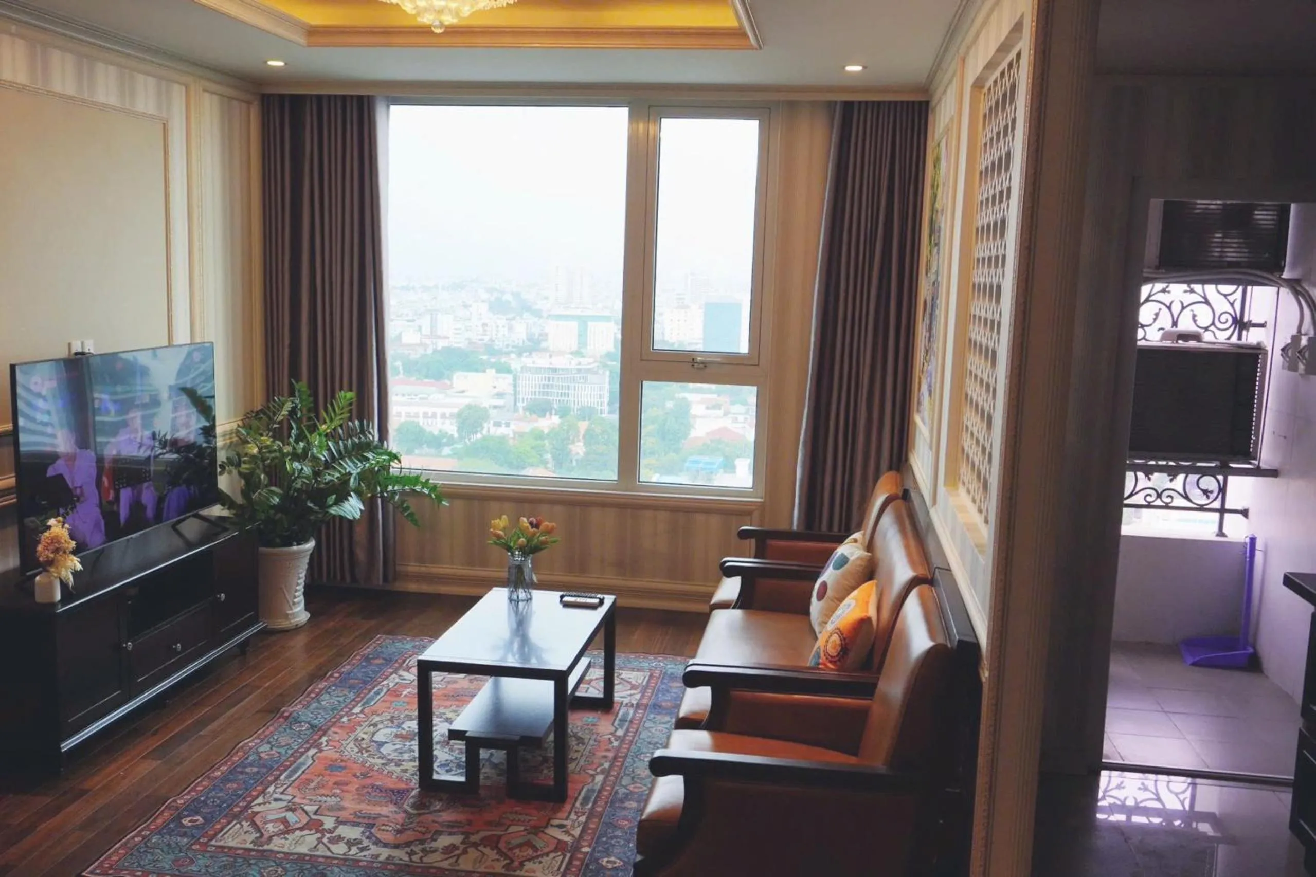 Léman Luxury Apartment District 3 HCMC