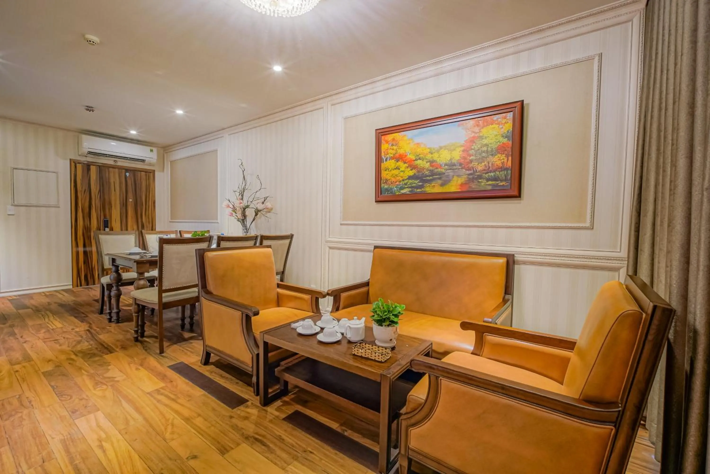 Léman Luxury Apartment District 3 HCMC