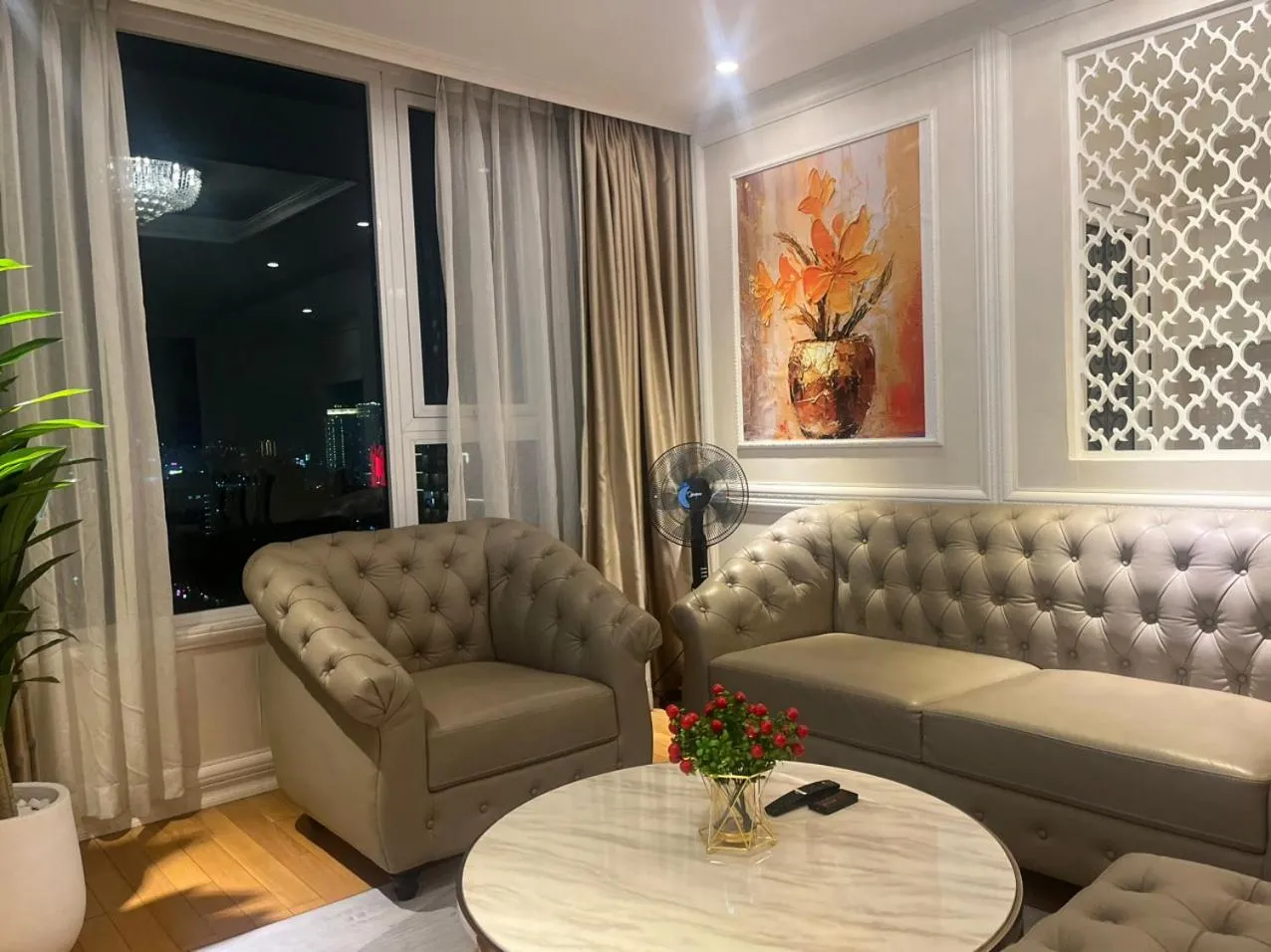 Léman Luxury Apartment District 3 HCMC