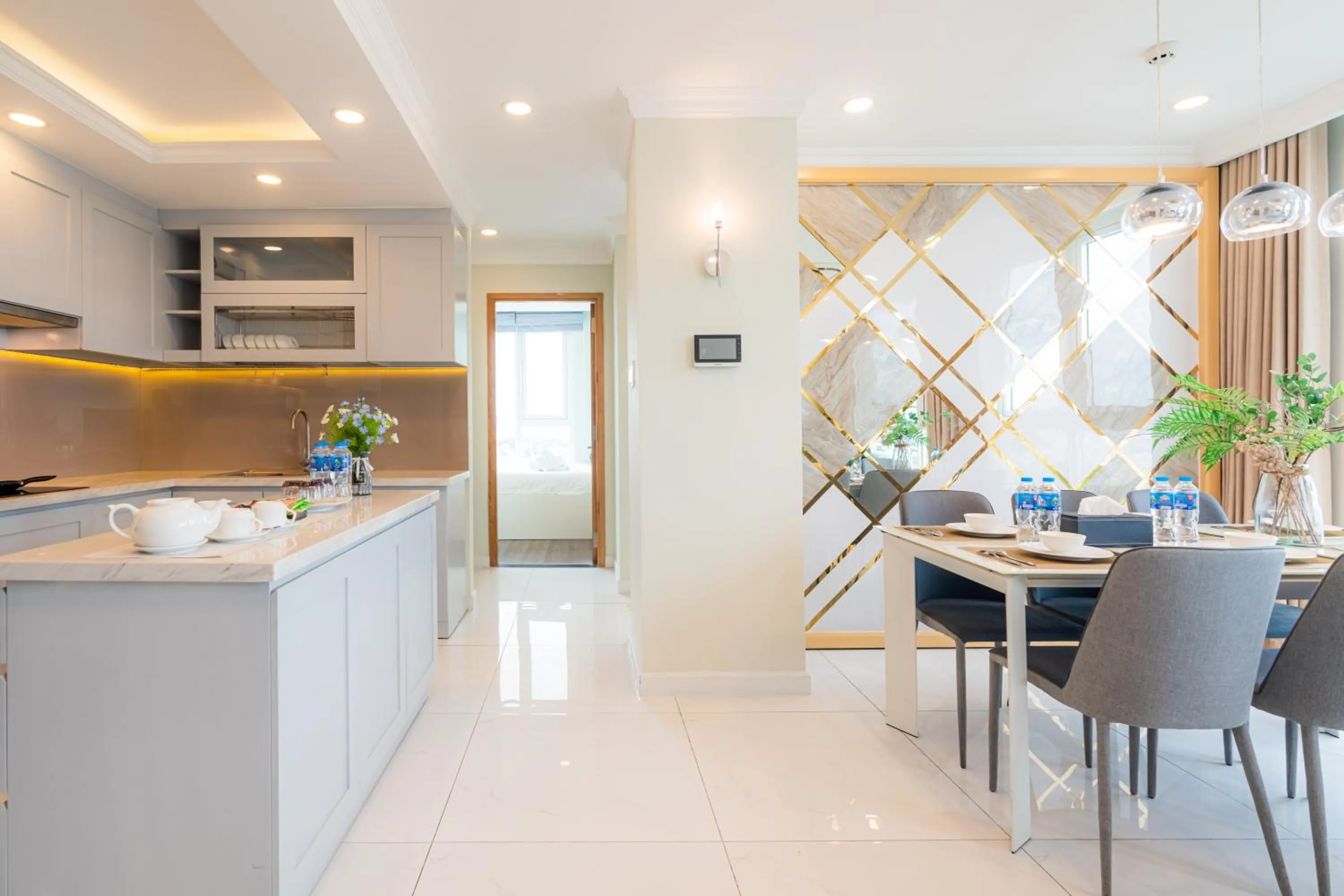 Léman Luxury Apartment District 3 HCMC