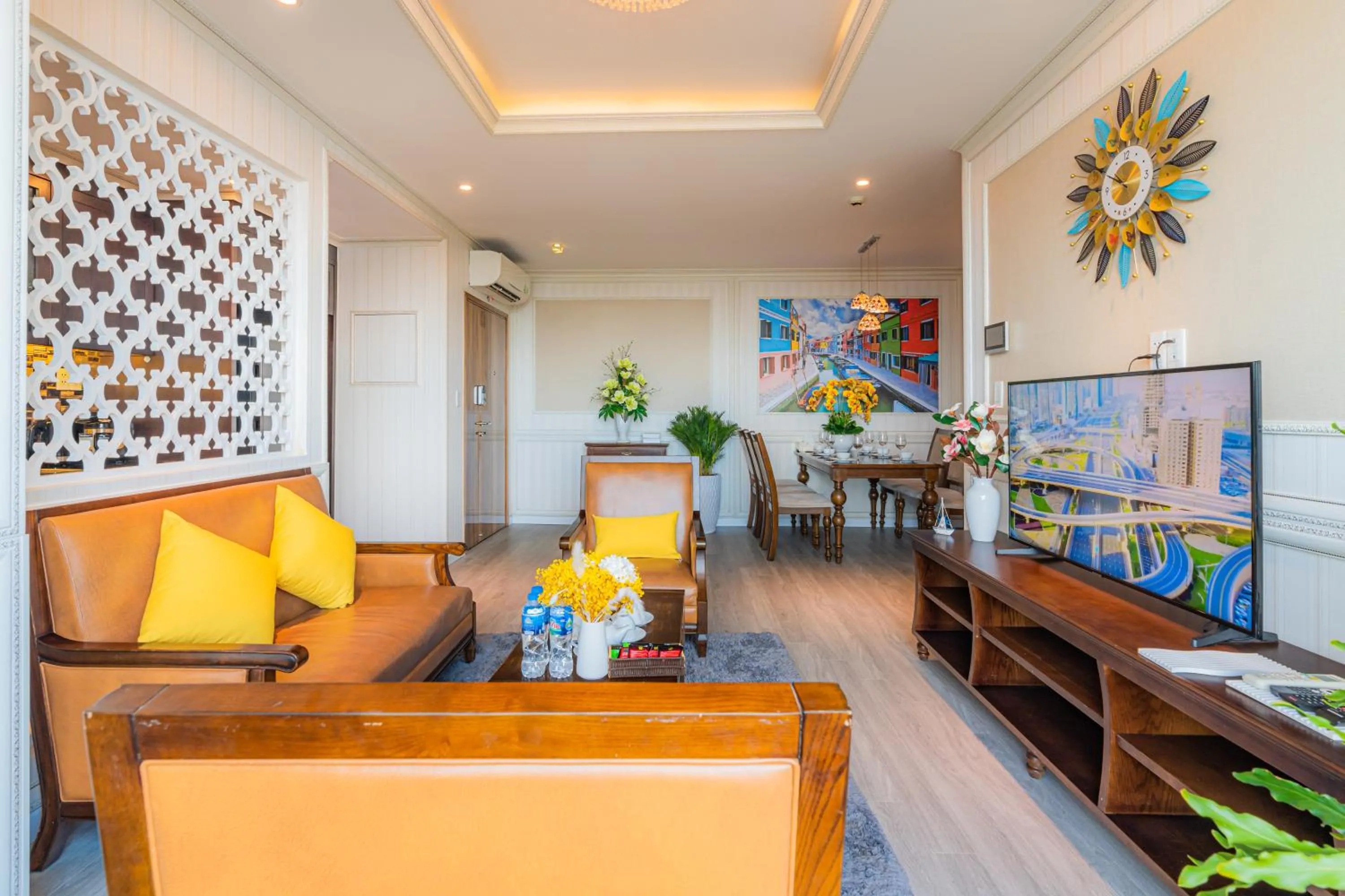 Léman Luxury Apartment District 3 HCMC