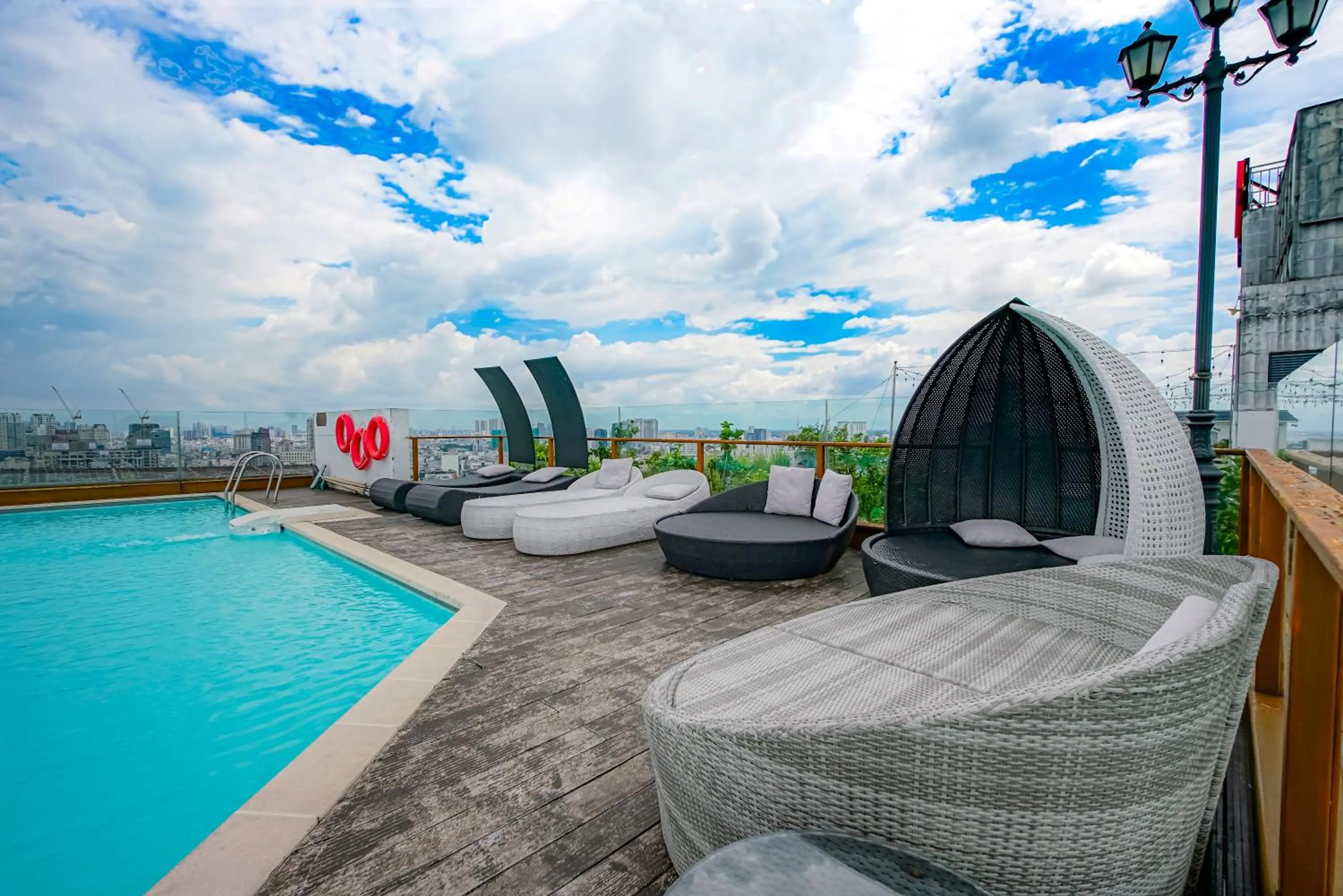 Léman Luxury Apartment District 3 HCMC