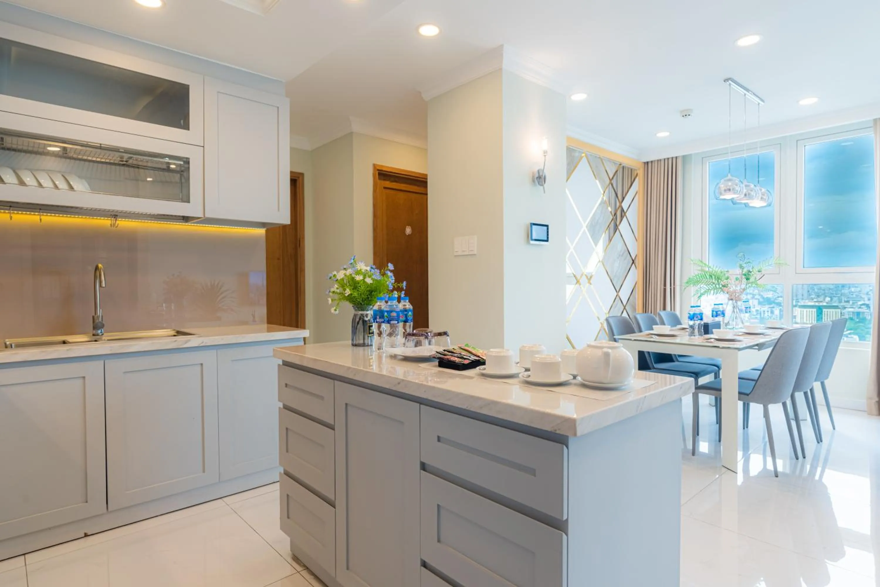 Léman Luxury Apartment District 3 HCMC