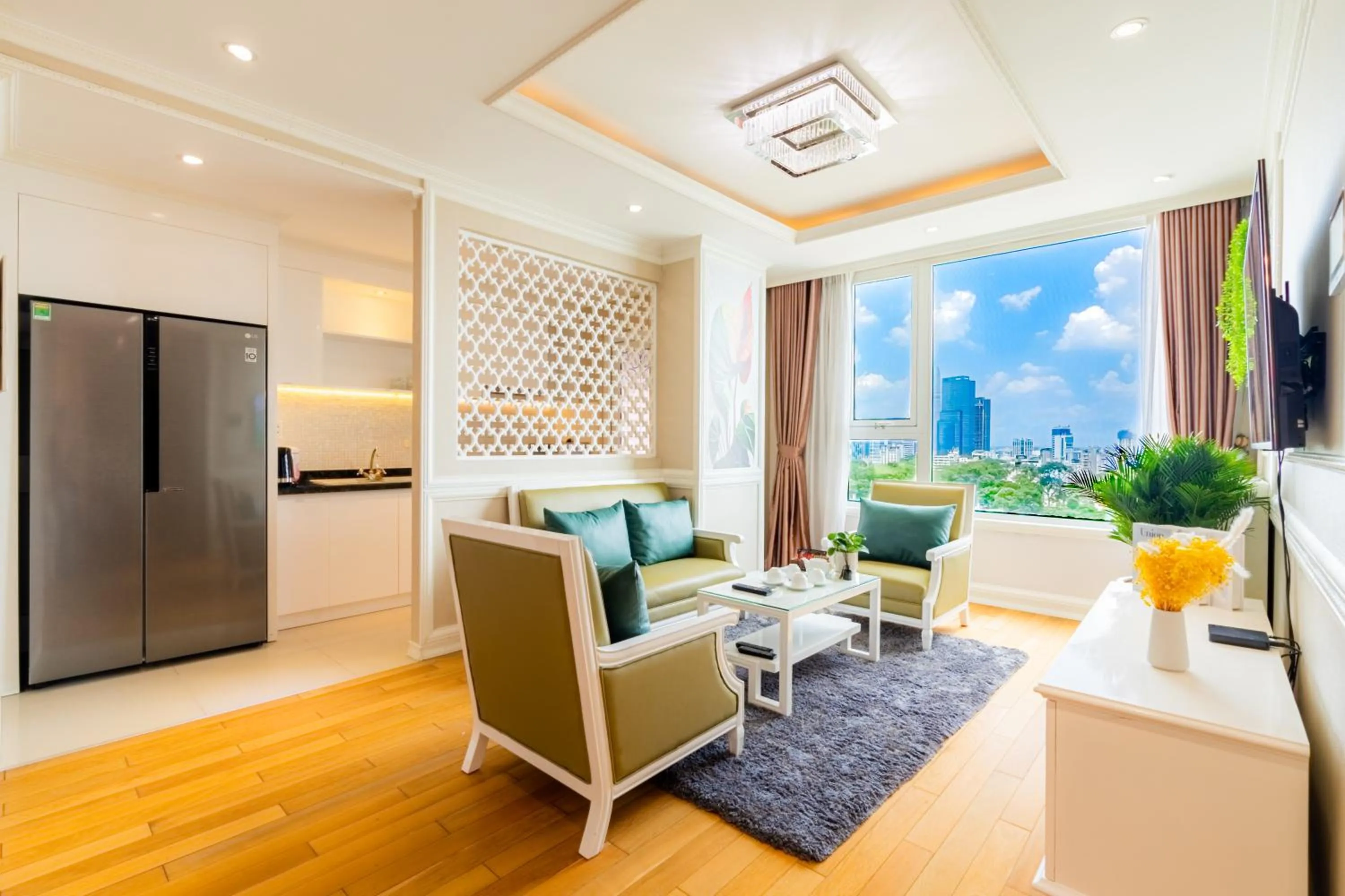 Léman Luxury Apartment District 3 HCMC