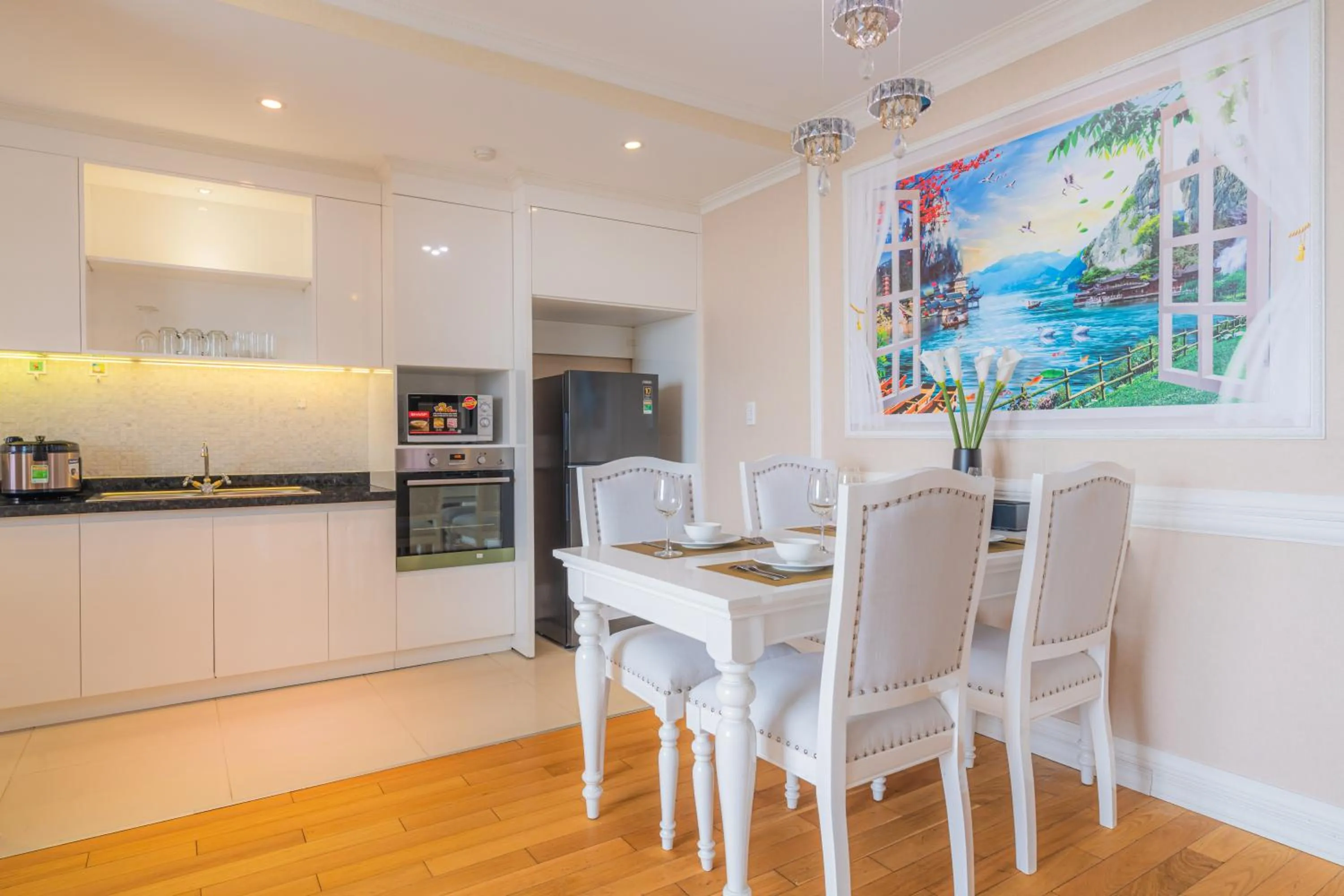 Léman Luxury Apartment District 3 HCMC