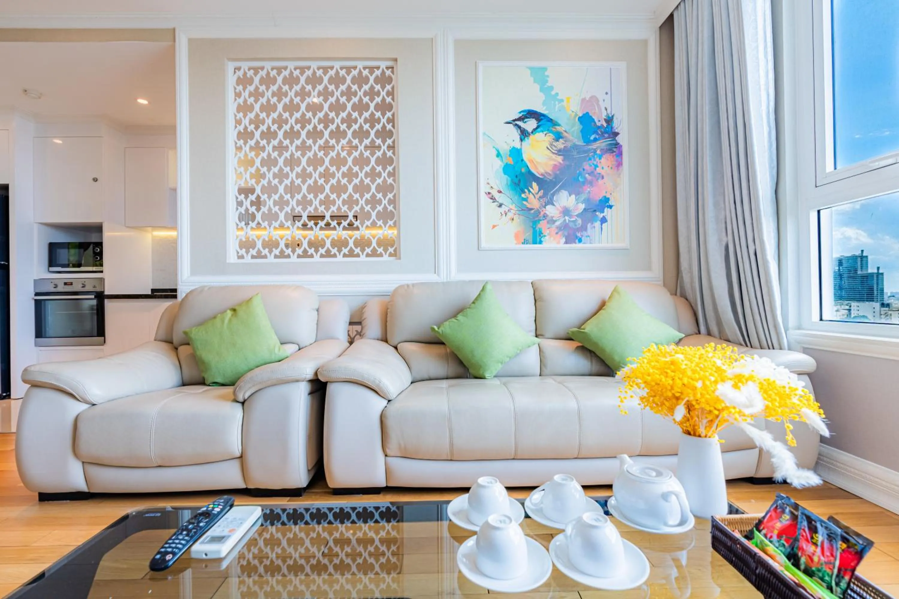 Léman Luxury Apartment District 3 HCMC