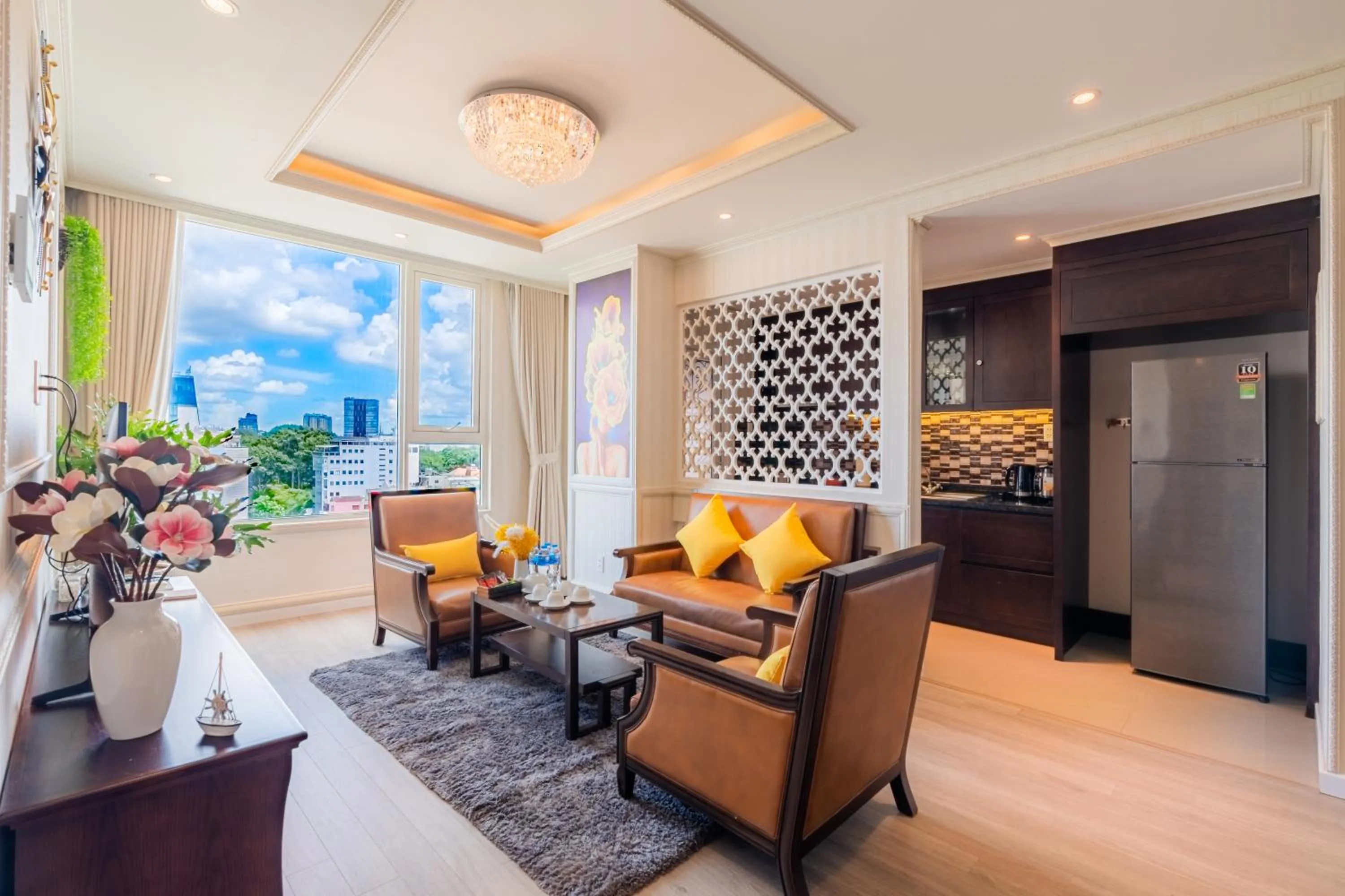 Léman Luxury Apartment District 3 HCMC