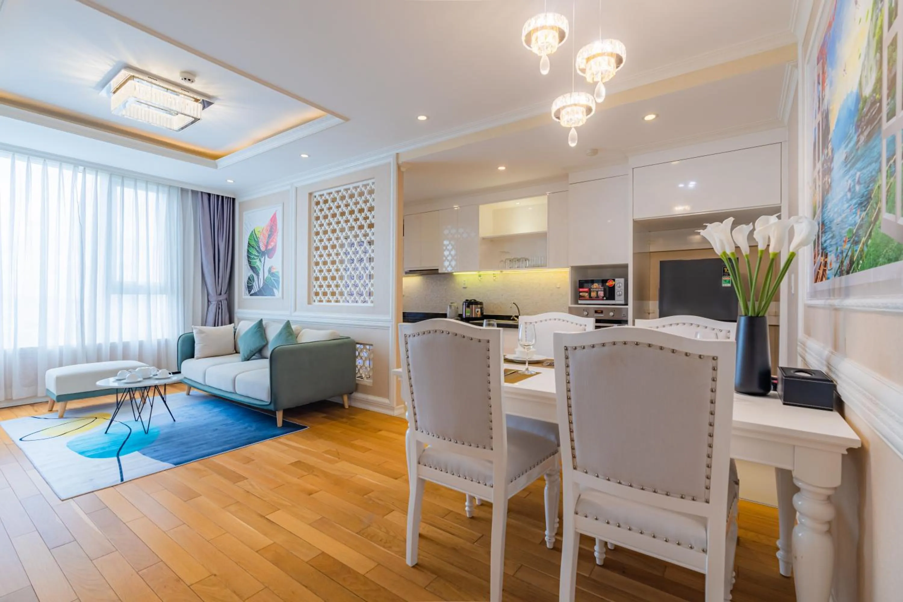 Léman Luxury Apartment District 3 HCMC