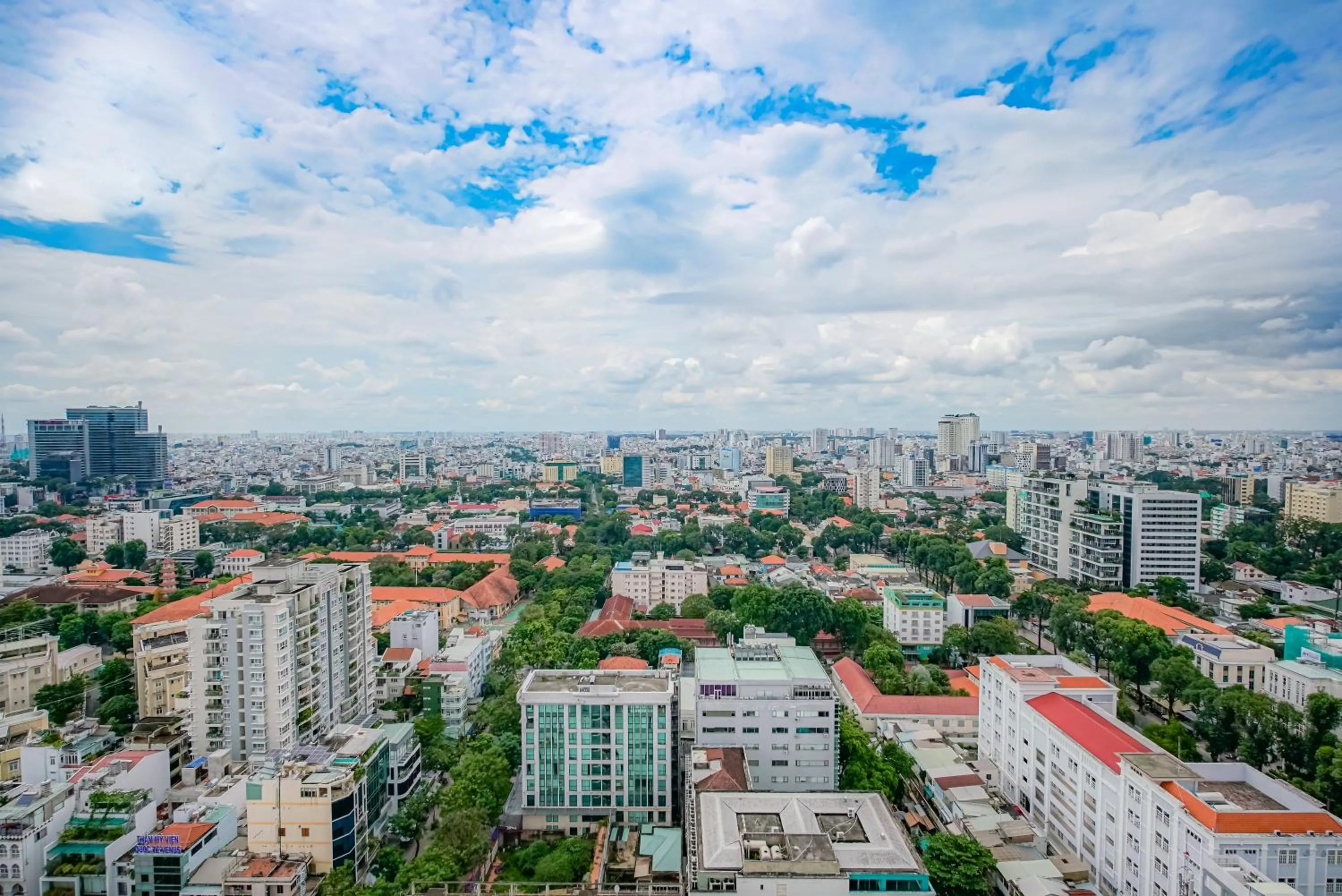 Léman Luxury Apartment District 3 HCMC