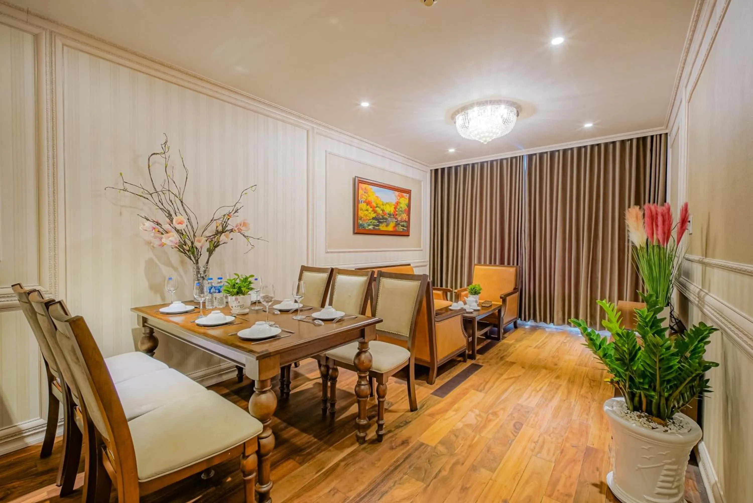 Léman Luxury Apartment District 3 HCMC