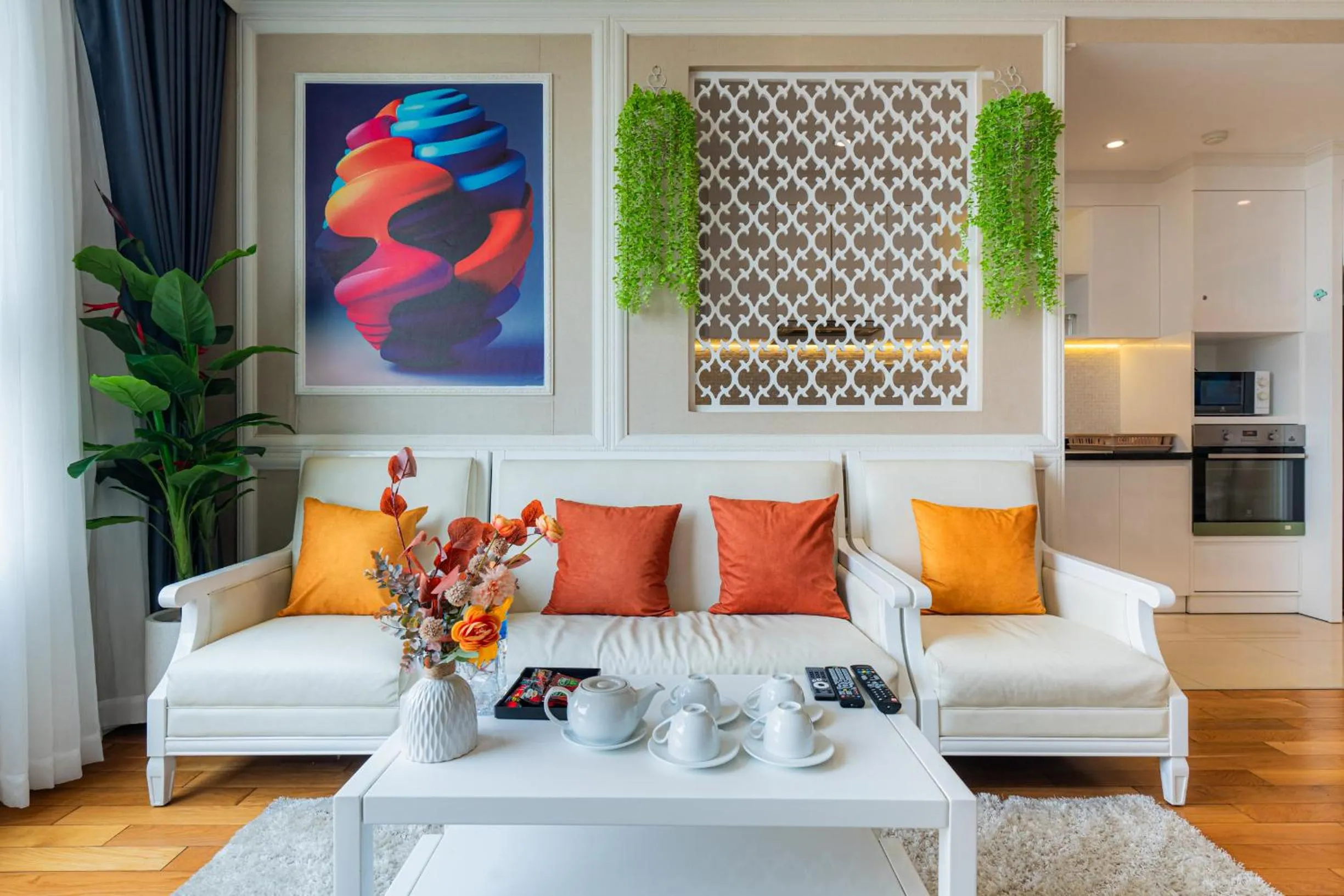 Léman Luxury Apartment District 3 HCMC