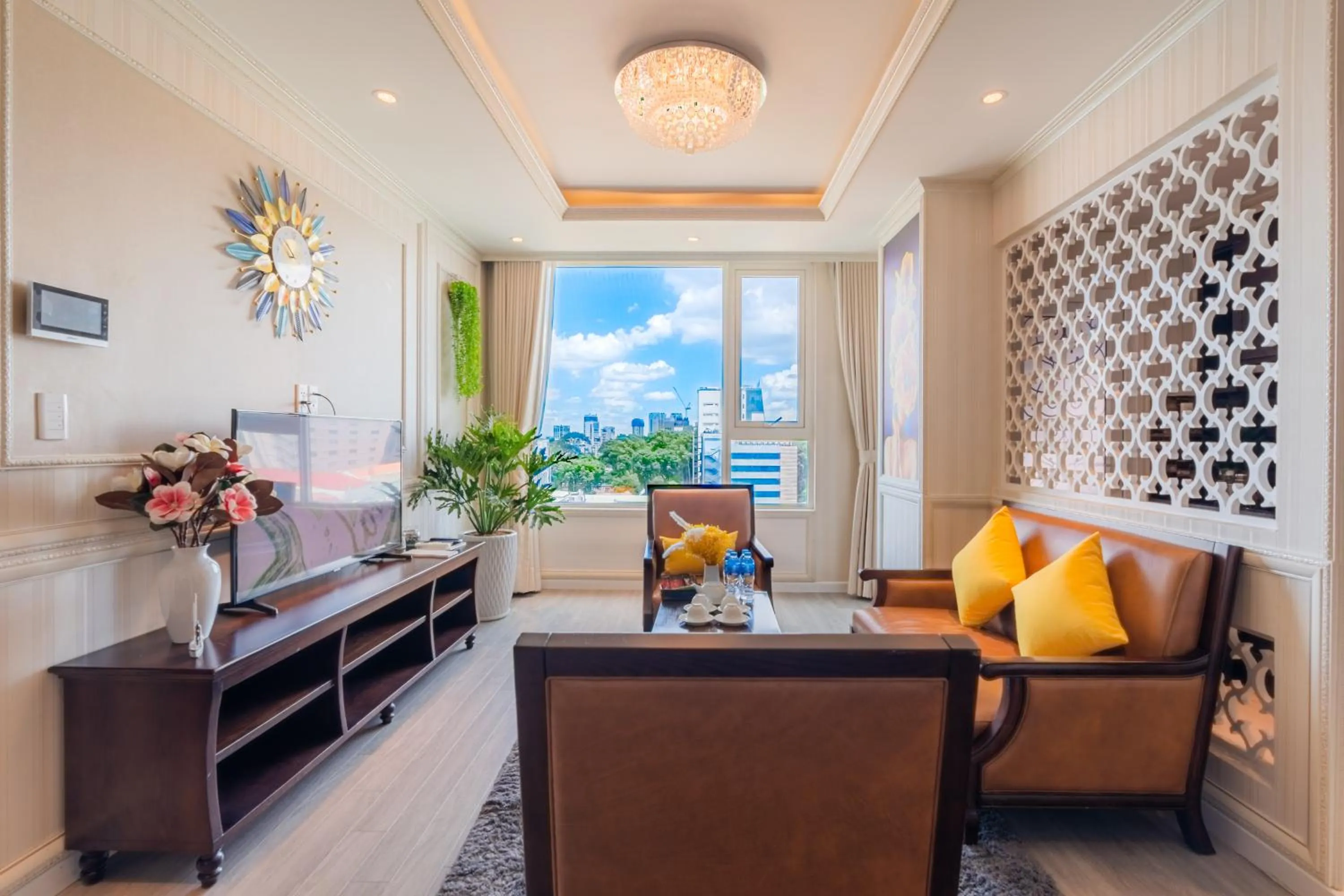 Léman Luxury Apartment District 3 HCMC