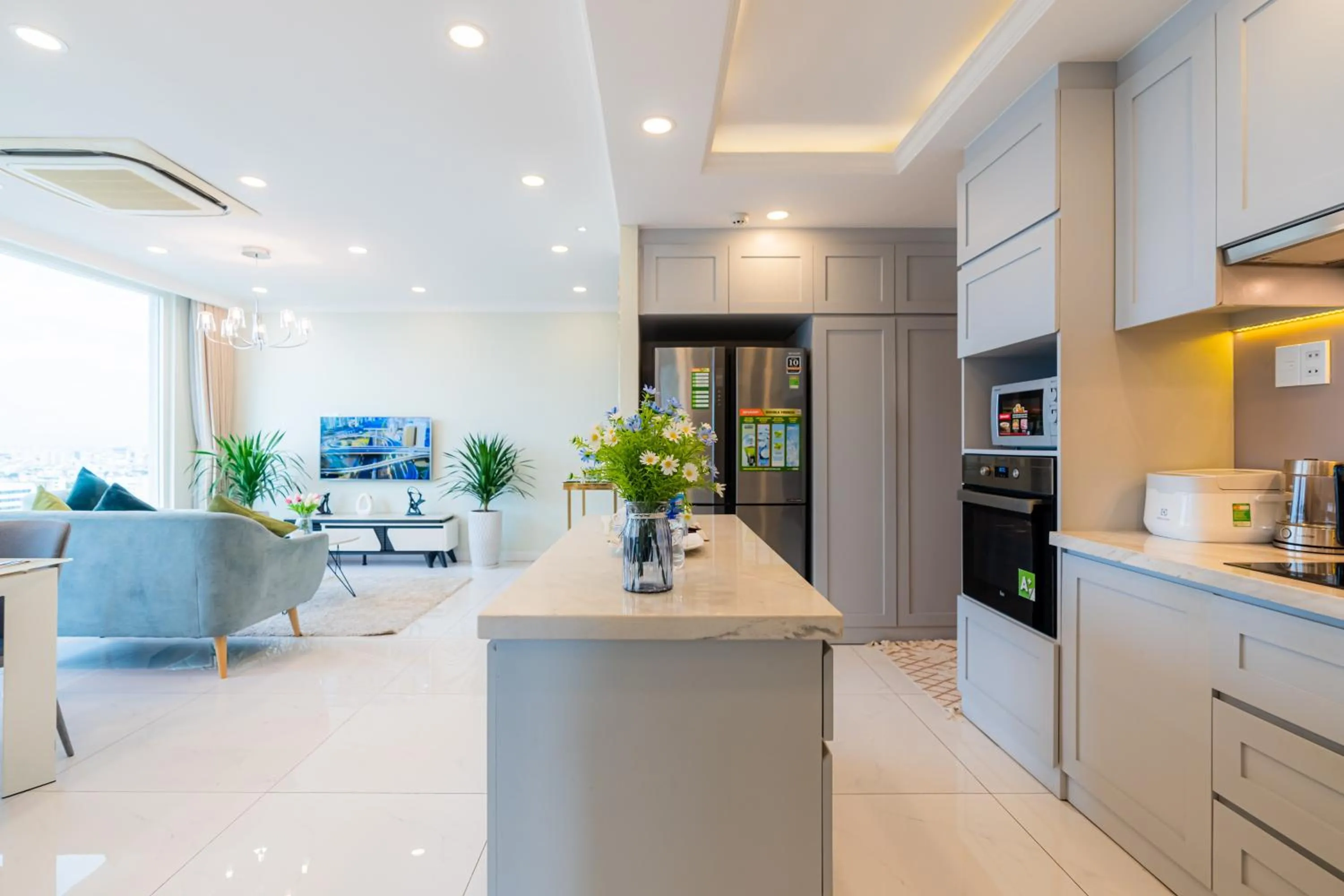 Léman Luxury Apartment District 3 HCMC