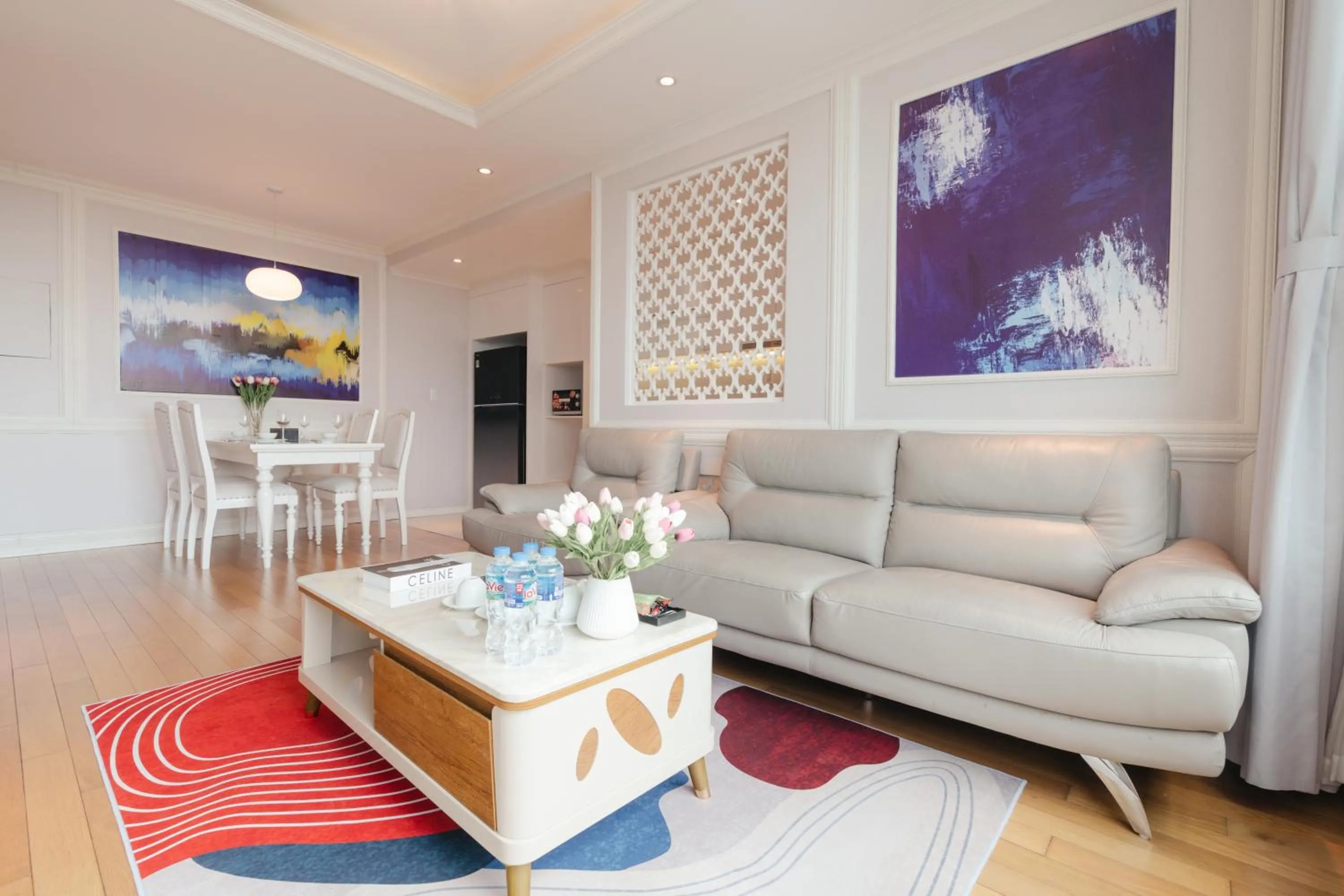 Léman Luxury Apartment District 3 HCMC