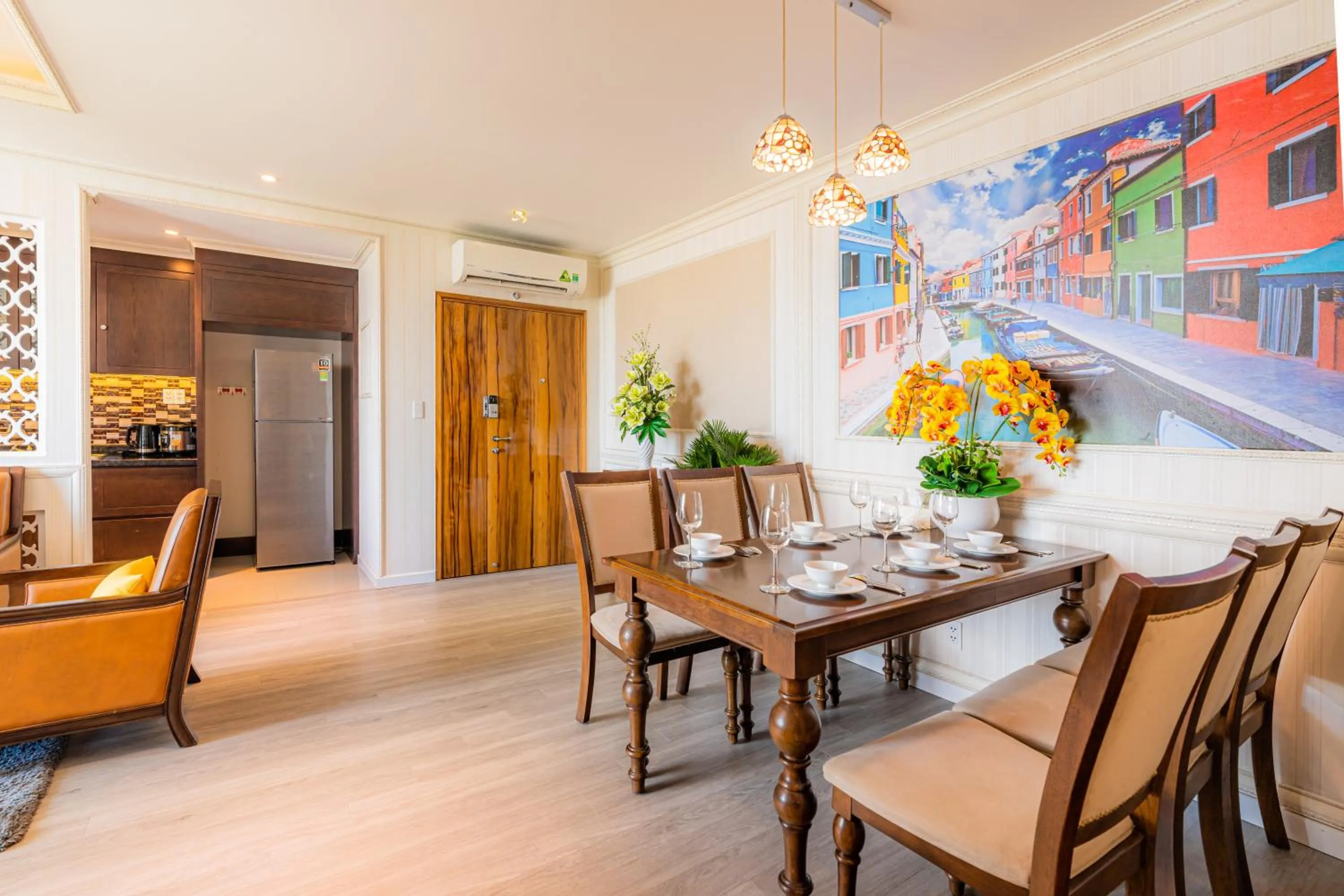 Léman Luxury Apartment District 3 HCMC