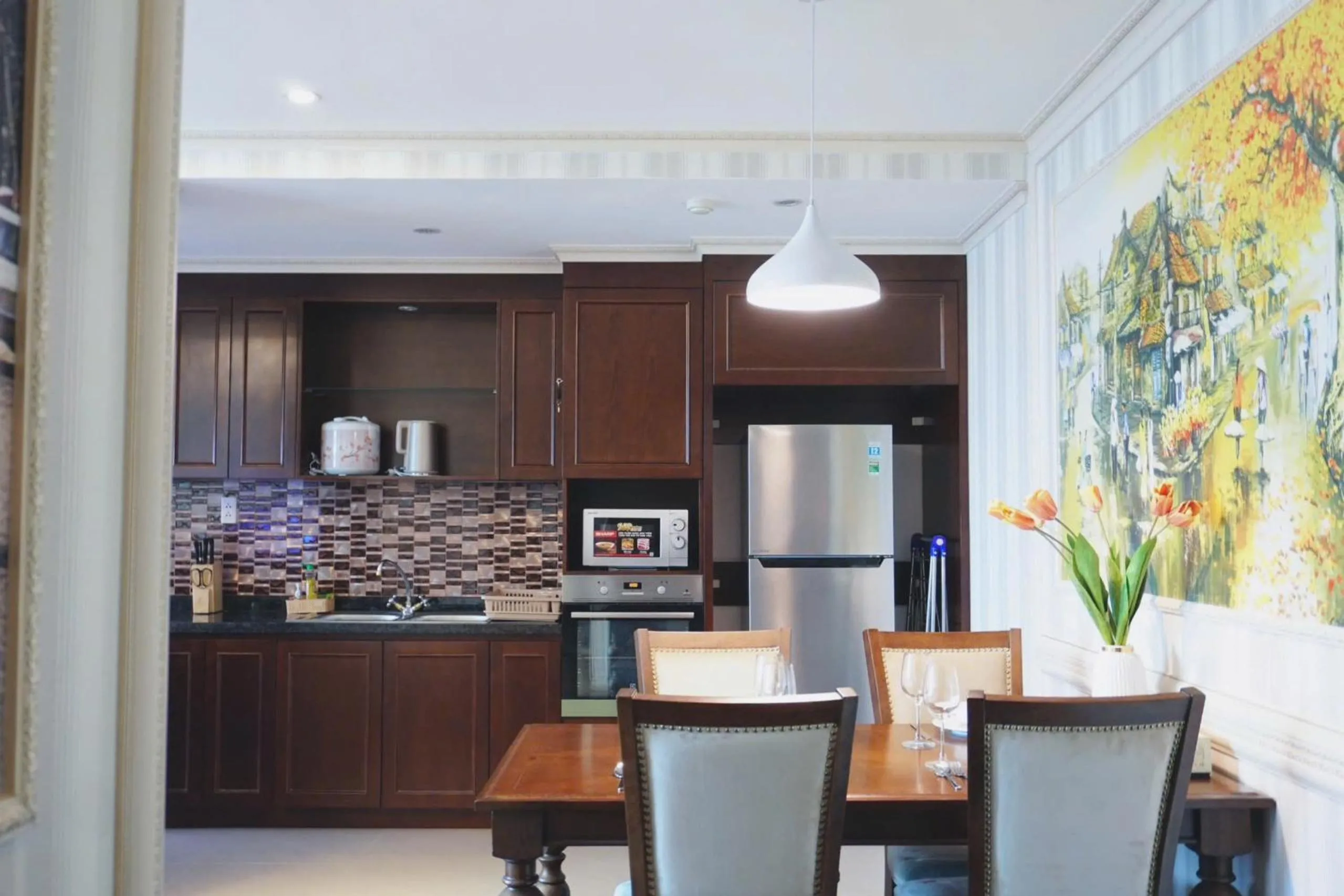 Léman Luxury Apartment District 3 HCMC