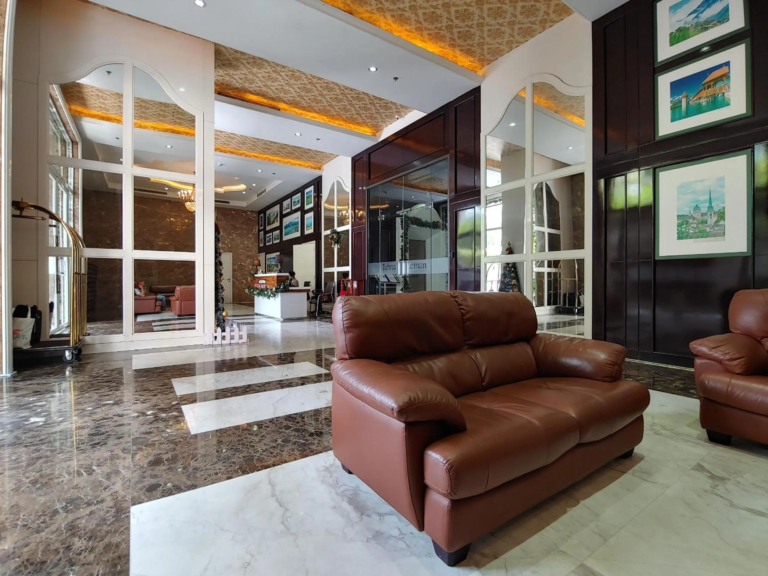 Léman Luxury Apartment District 3 HCMC