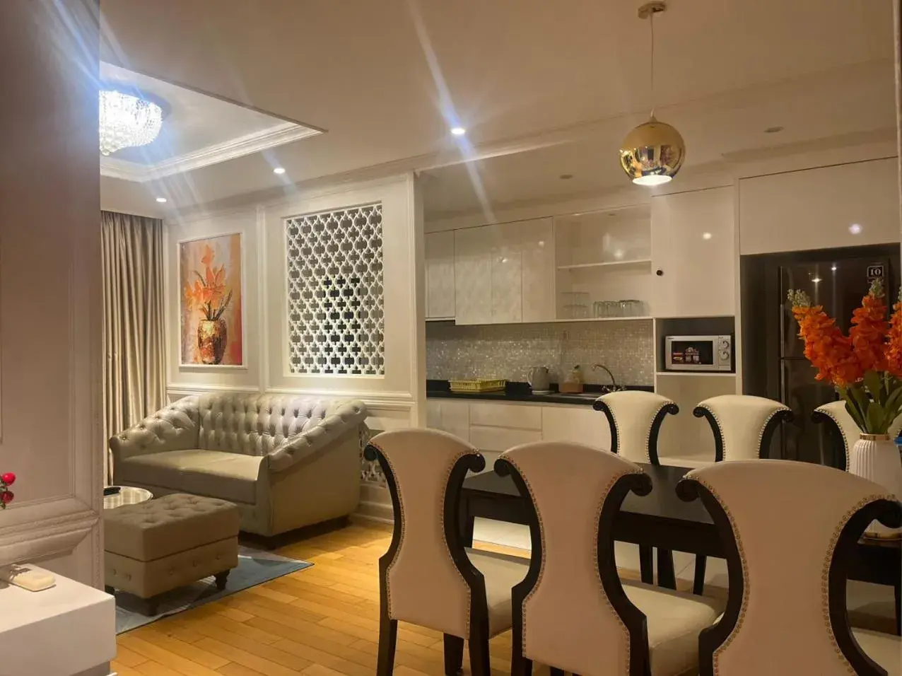 Superior Apartment in Léman Luxury Apartment District 3 HCMC Superior Apartment in Léman Luxury Apartment District 3 HCMC
