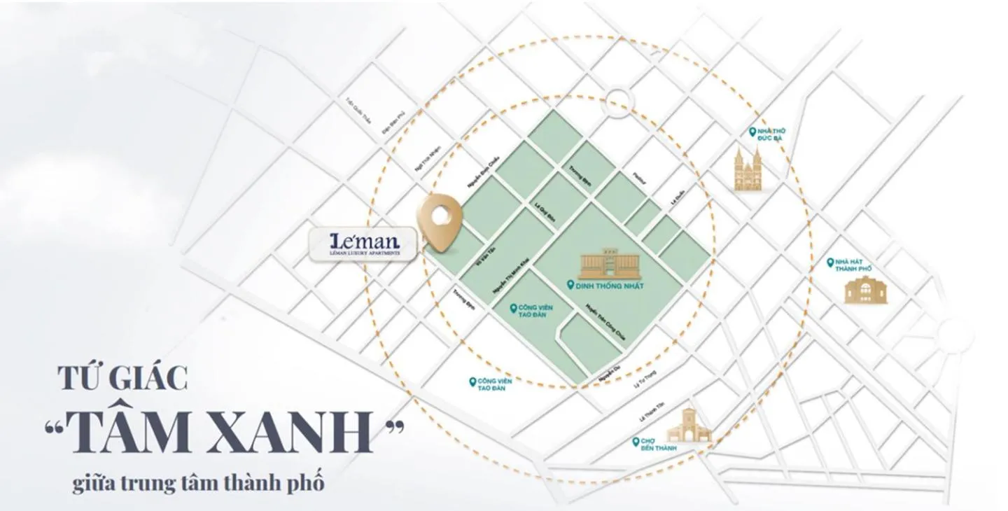 Léman Luxury Apartment District 3 HCMC