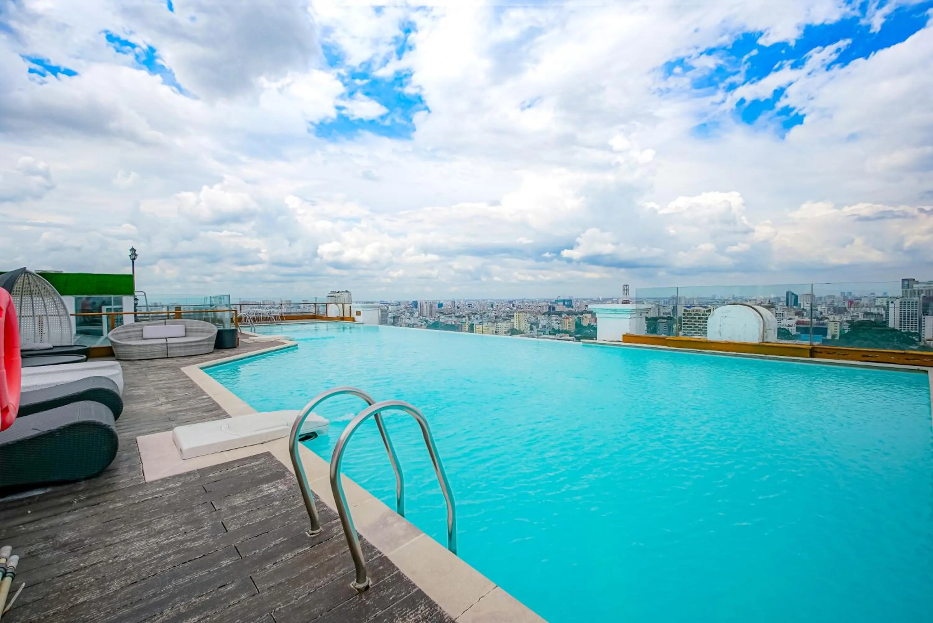 Léman Luxury Apartment District 3 HCMC