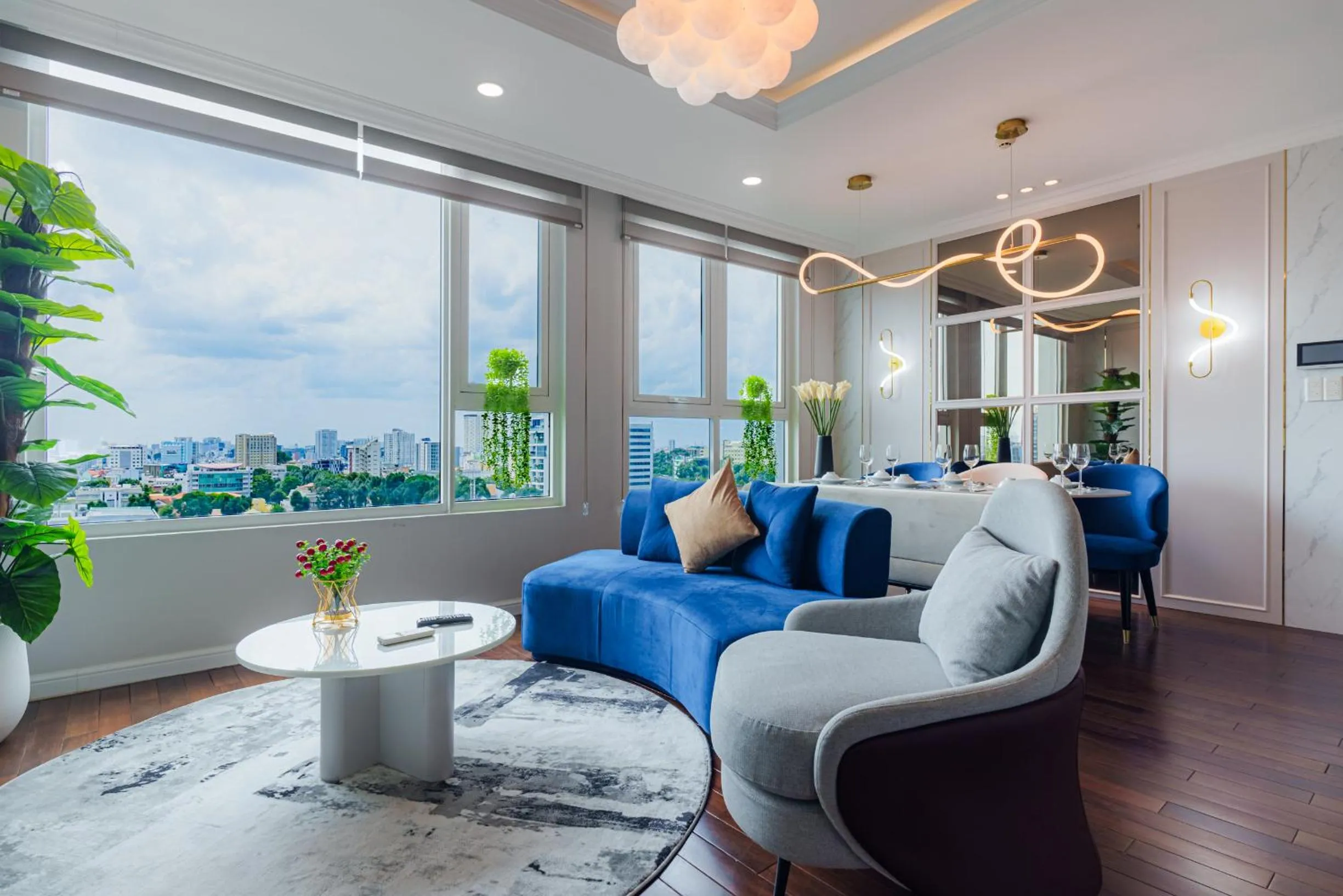 Léman Luxury Apartment District 3 HCMC