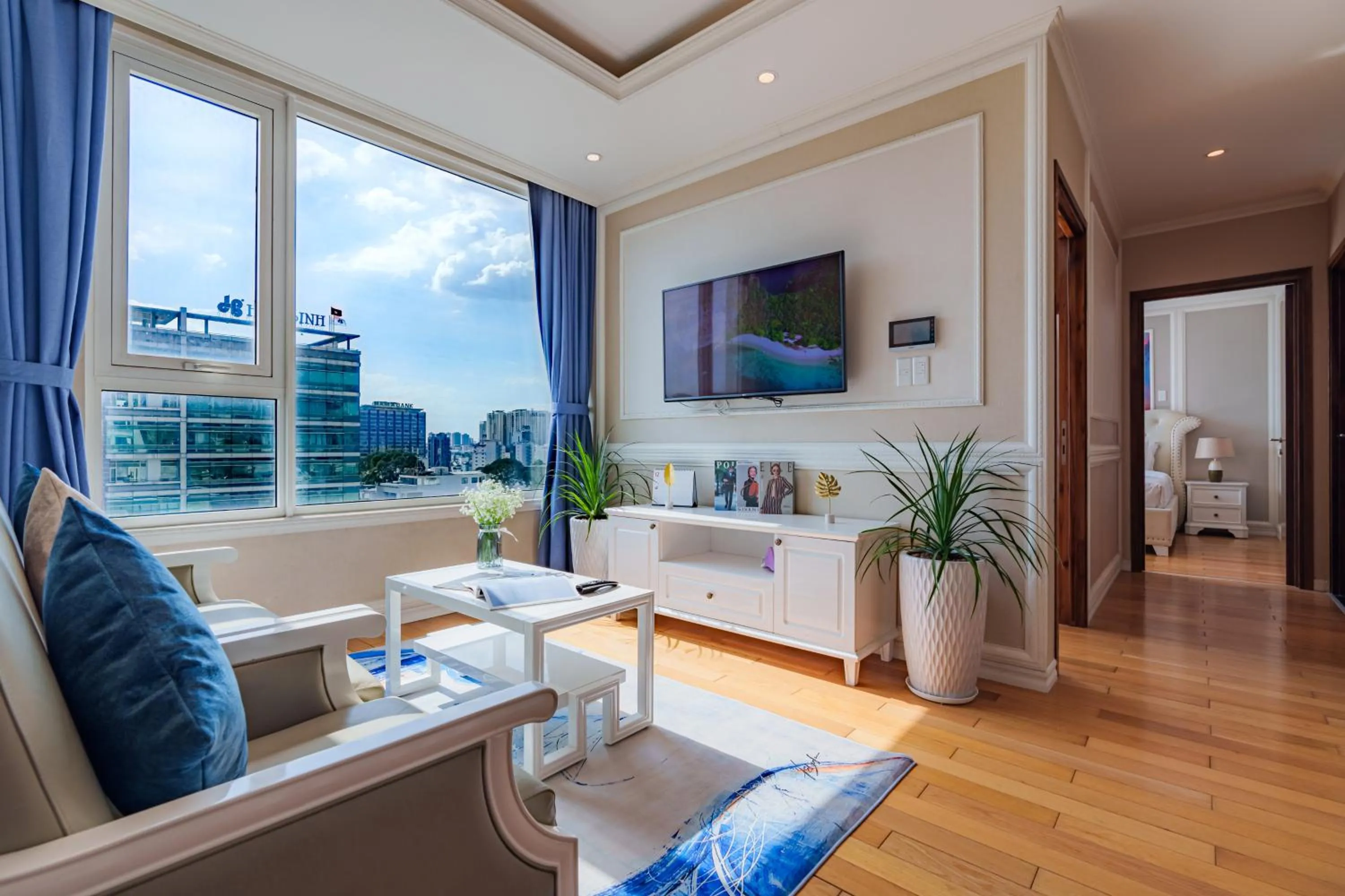 Léman Luxury Apartment District 3 HCMC