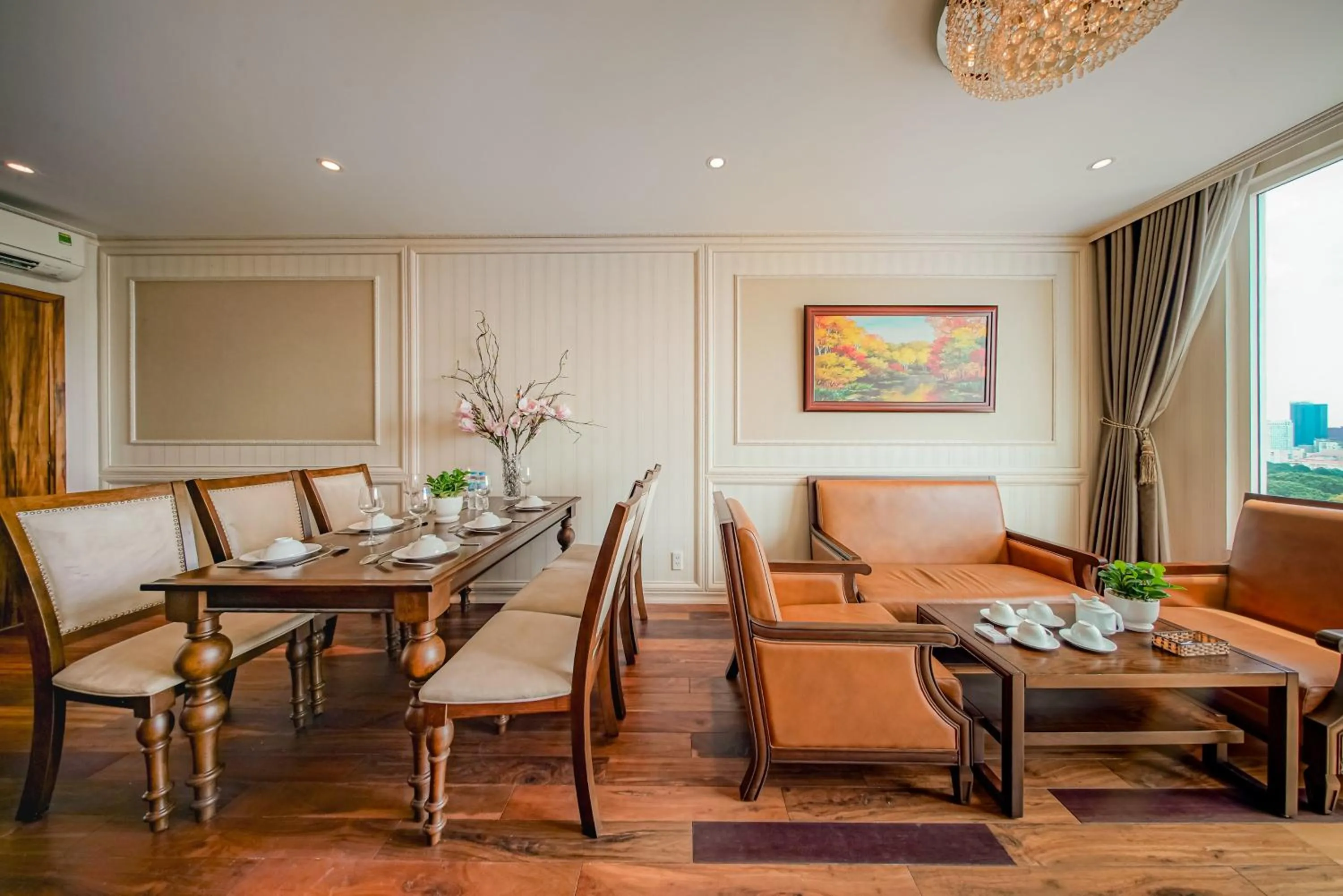 Léman Luxury Apartment District 3 HCMC