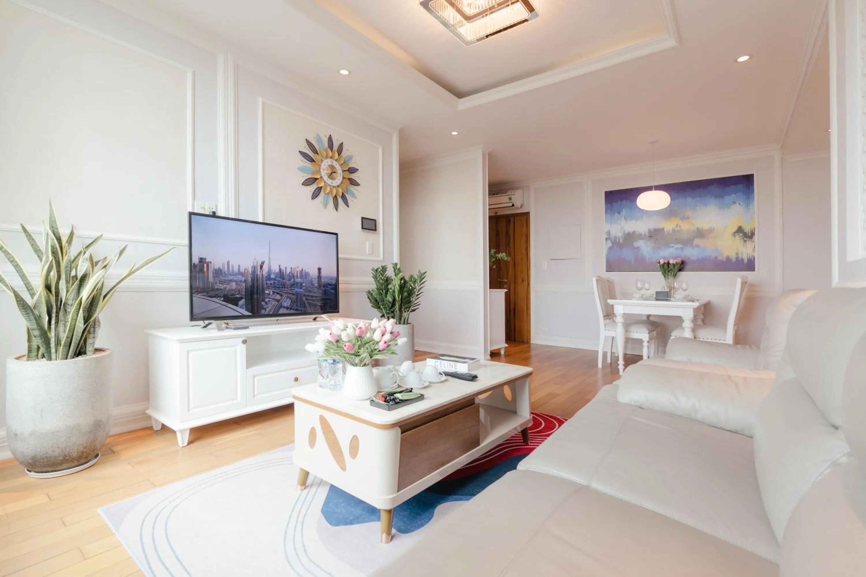 Léman Luxury Apartment District 3 HCMC