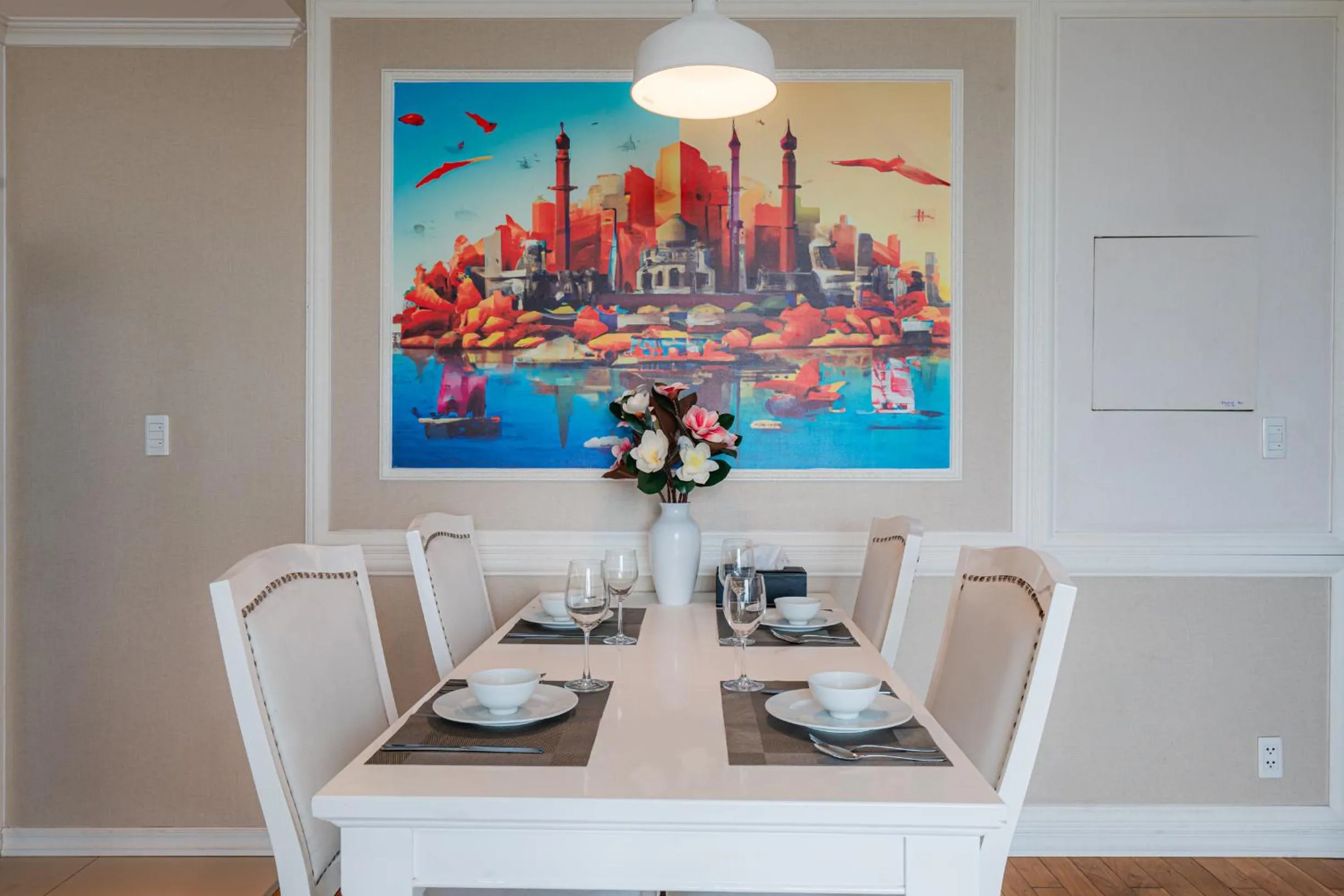 Léman Luxury Apartment District 3 HCMC