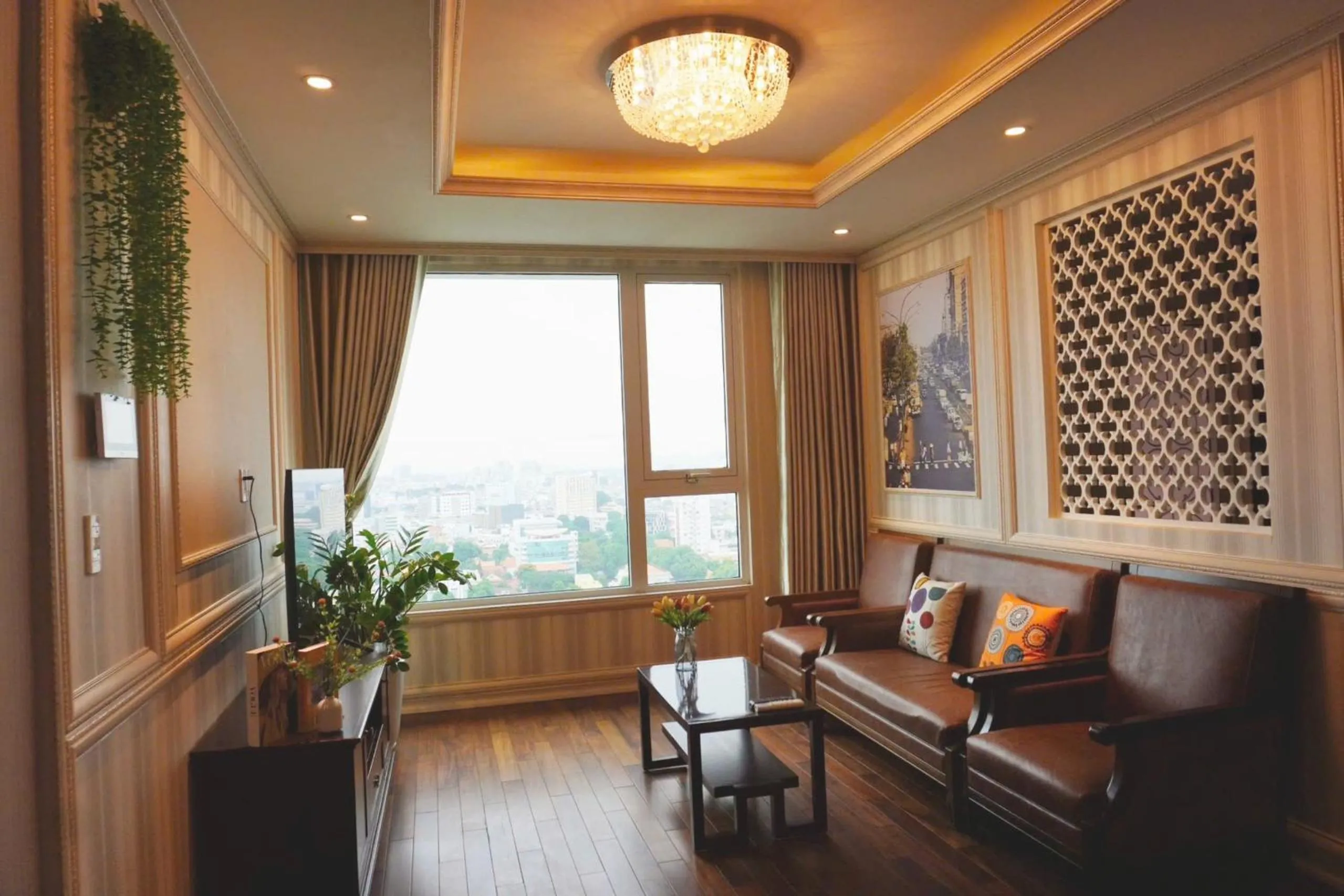 Léman Luxury Apartment District 3 HCMC