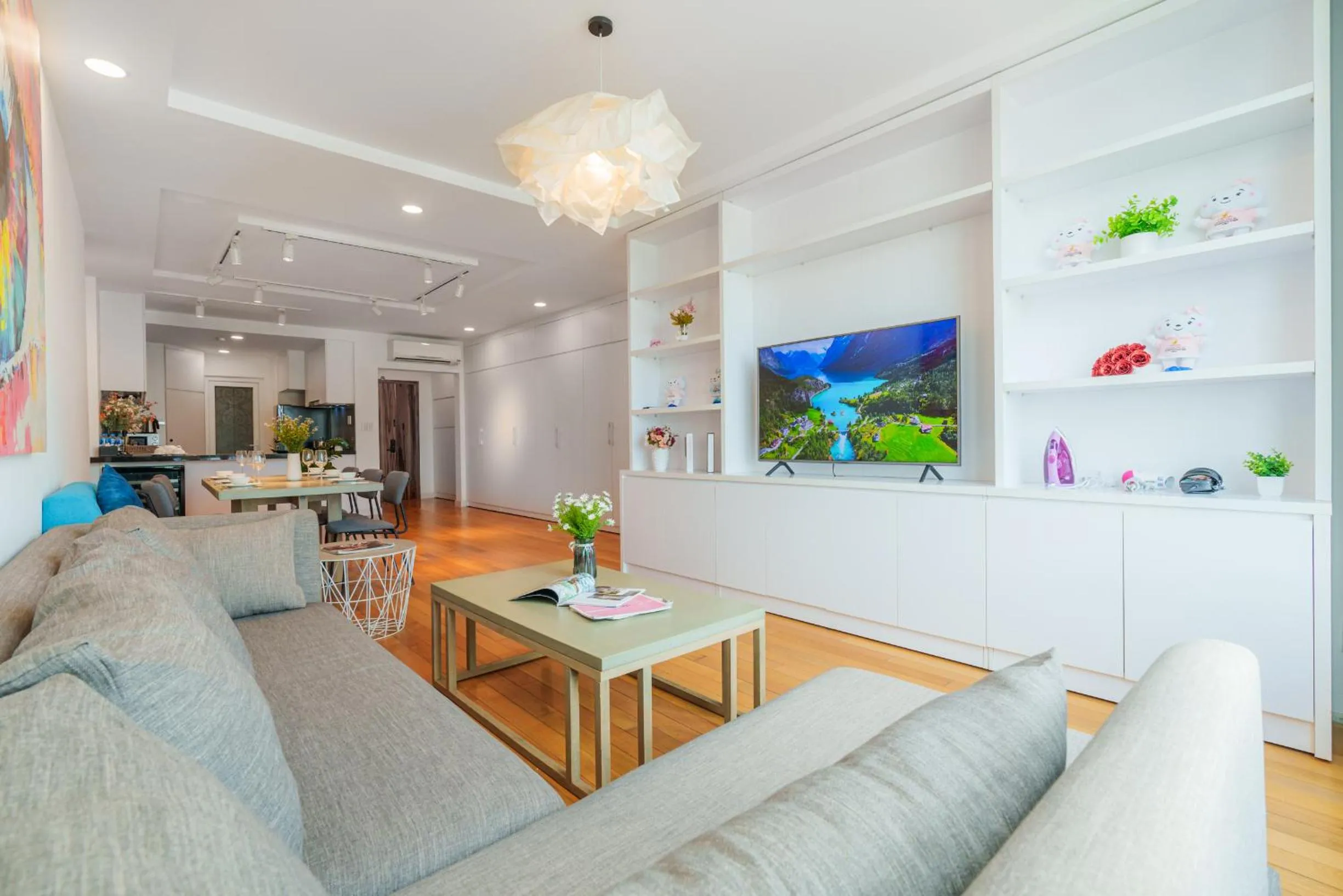 Léman Luxury Apartment District 3 HCMC