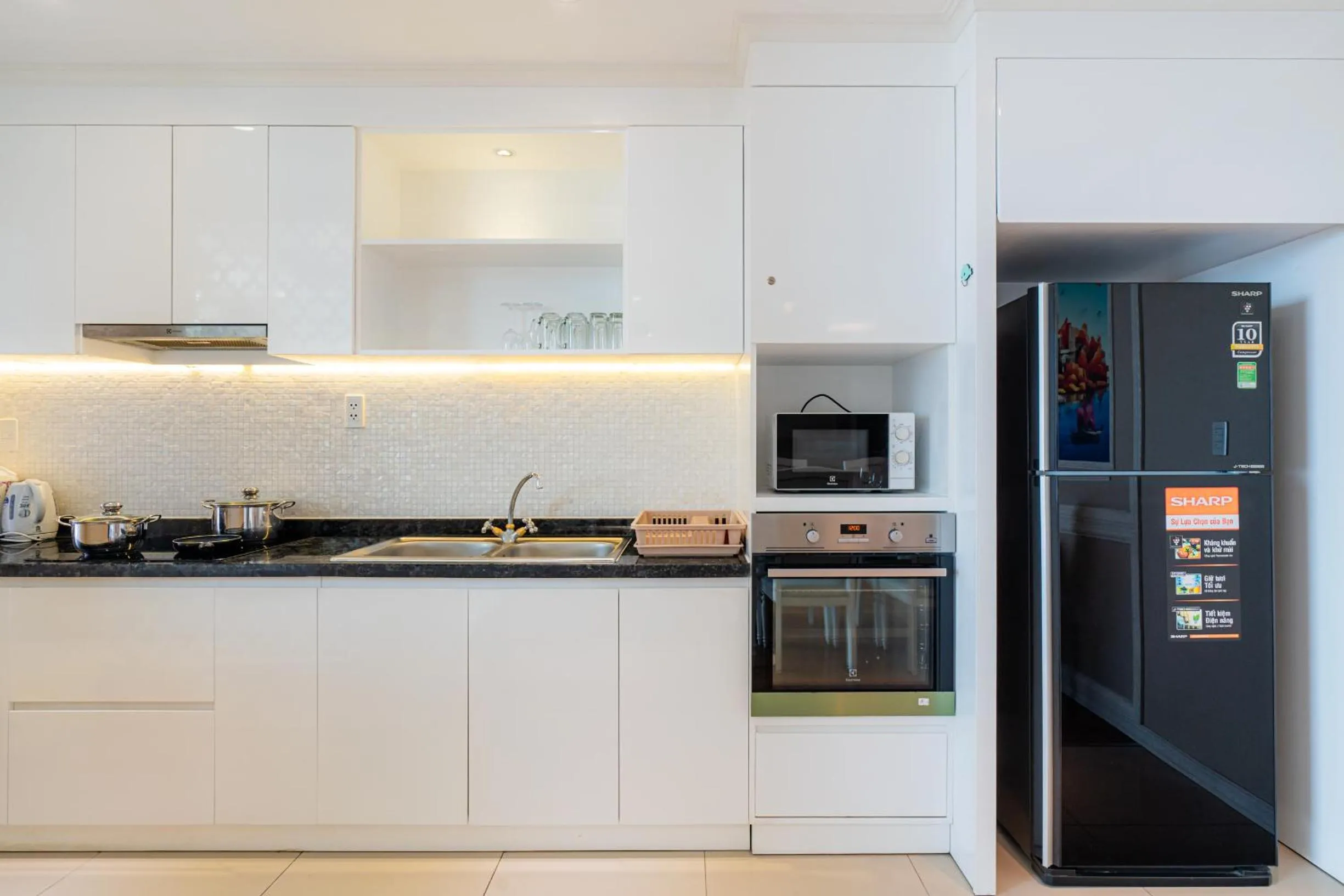 Léman Luxury Apartment District 3 HCMC