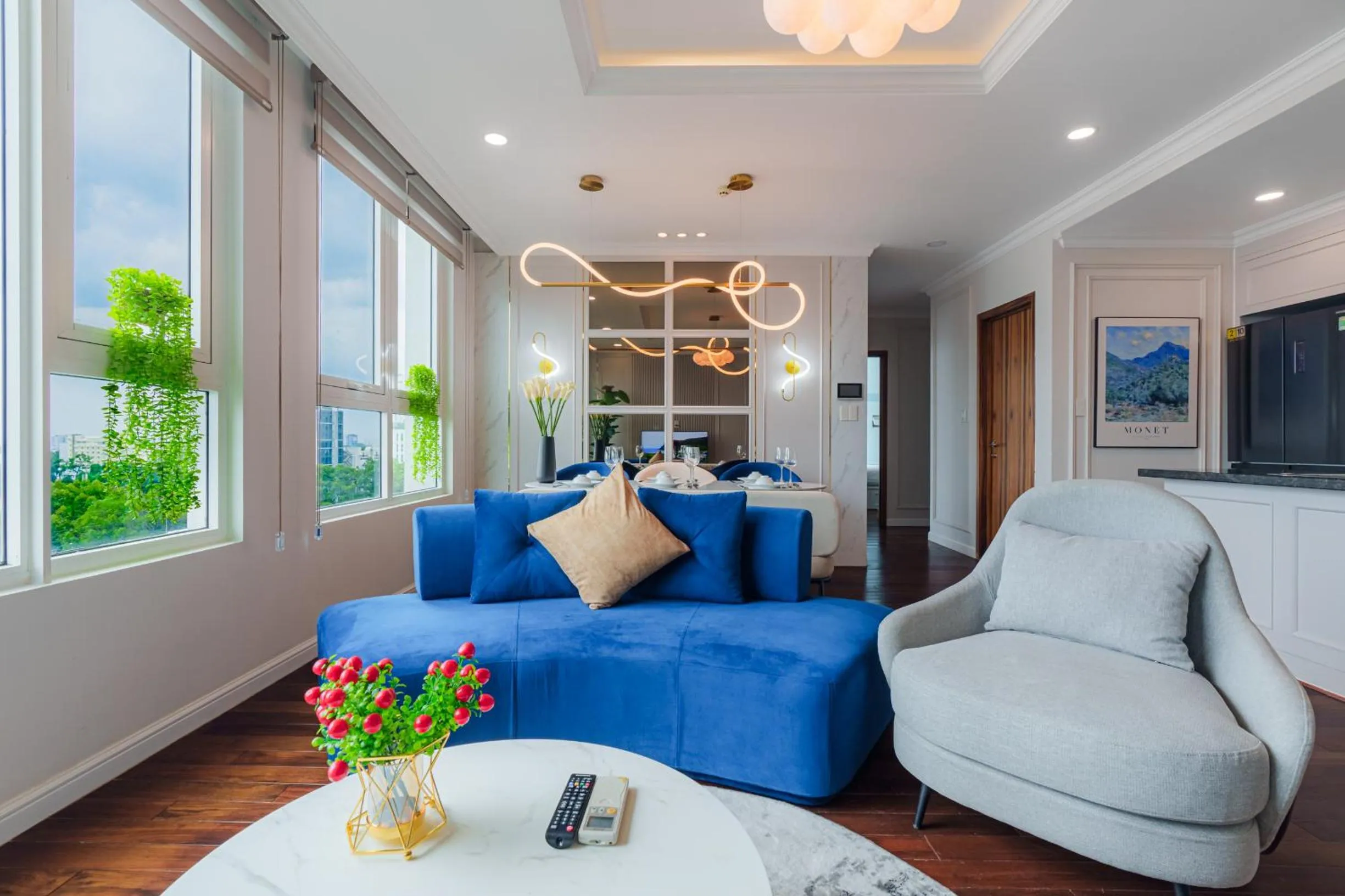 Léman Luxury Apartment District 3 HCMC