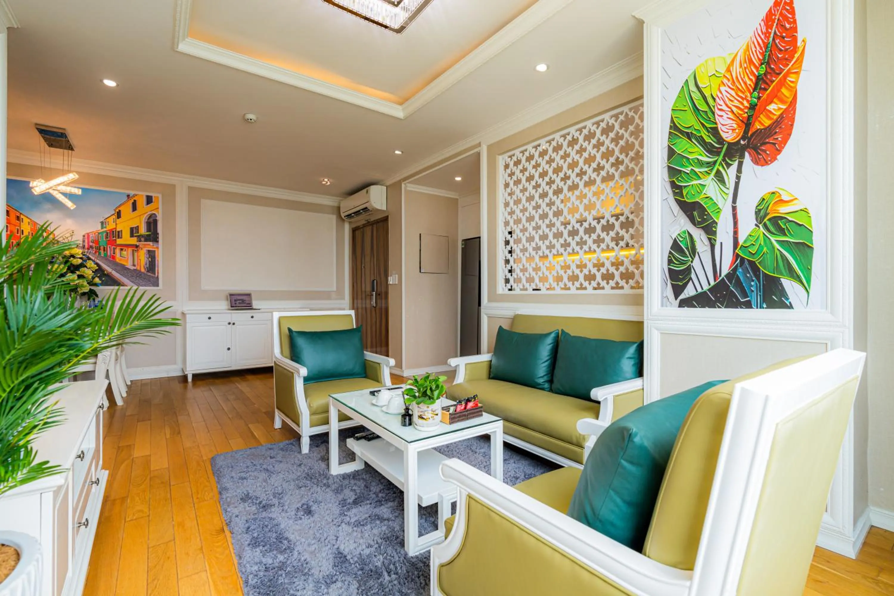 Léman Luxury Apartment District 3 HCMC