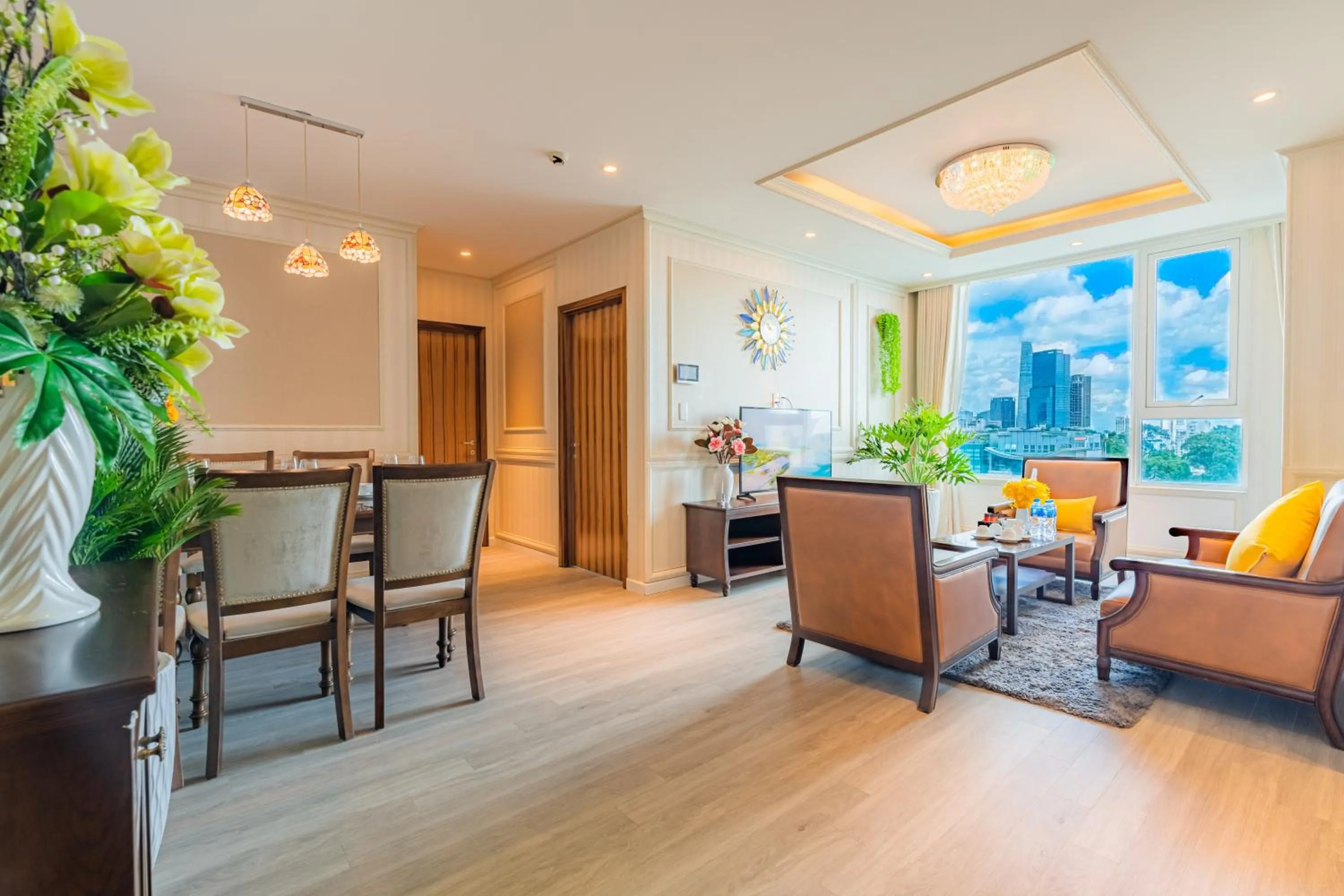 Léman Luxury Apartment District 3 HCMC