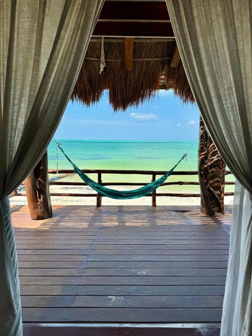 Balcony/Terrace in DK Luxury Ocean Front Villa - Adults Only