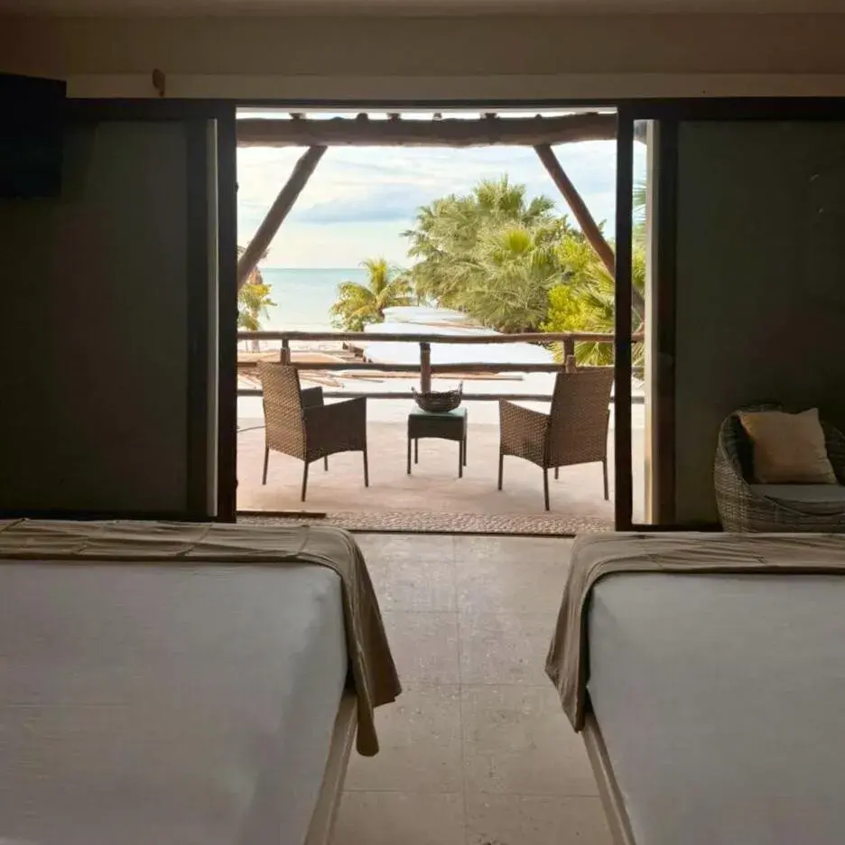 Double or Twin Room with Sea View in DK Luxury Ocean Front Villa - Adults Only Double or Twin Room with Sea View in DK Luxury Ocean Front Villa - Adults Only