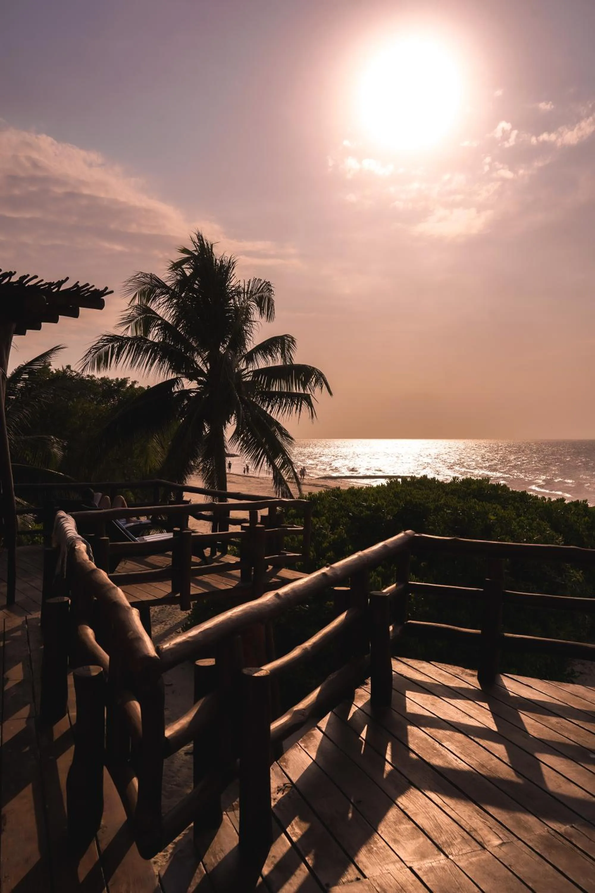 Sea view in DK Luxury Ocean Front Villa - Adults Only