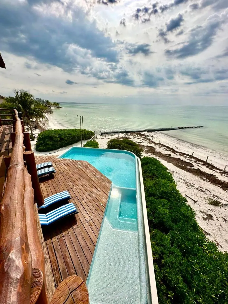 Beach in DK Luxury Ocean Front Villa - Adults Only