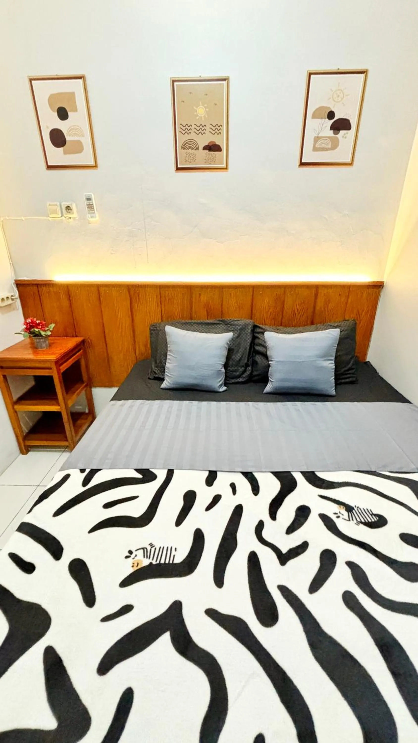 Bed in NgeKost harian