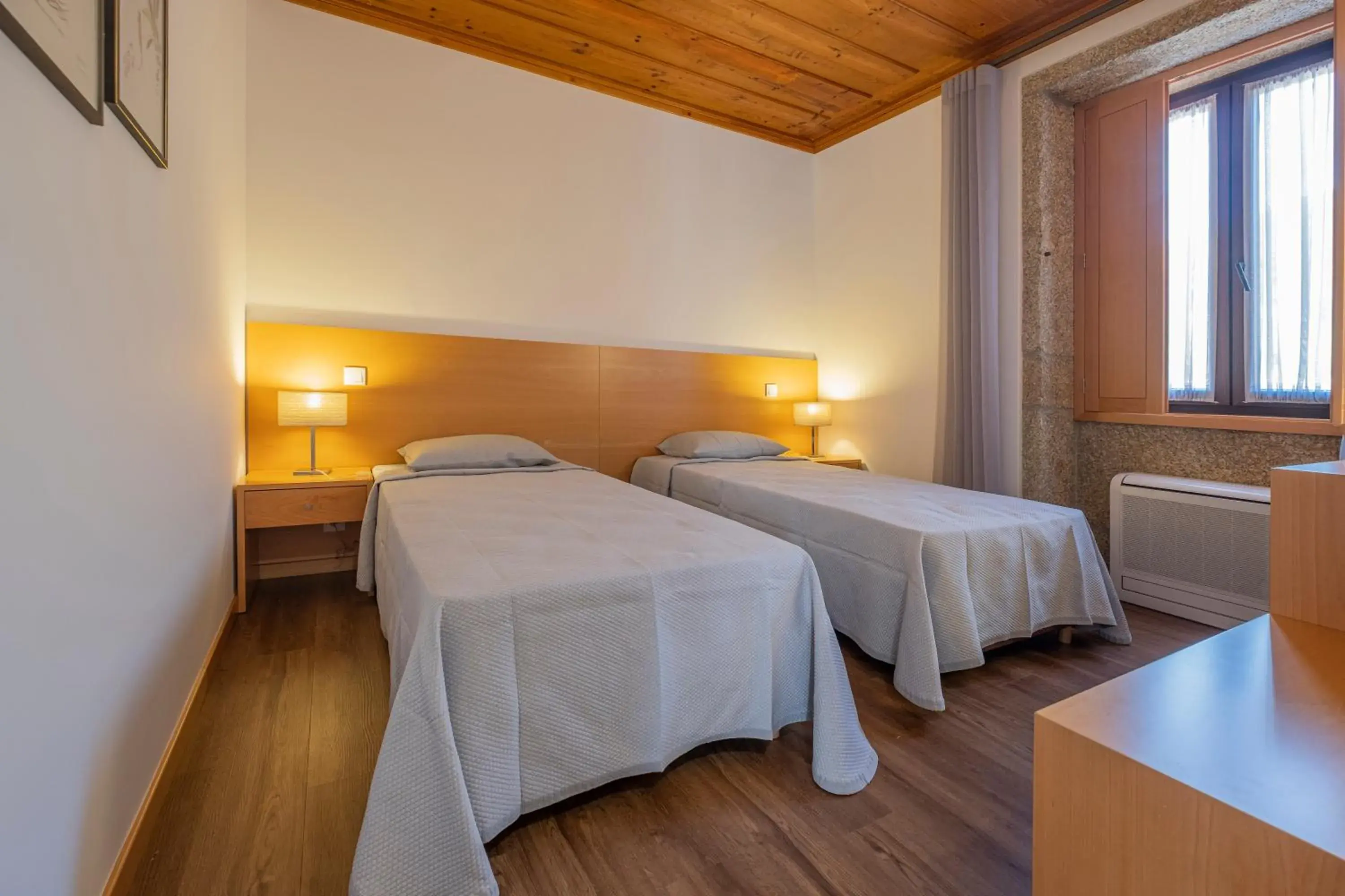 Double or Twin Room with Mountain View in Casa de Fervença Double or Twin Room with Mountain View in Casa de Fervença