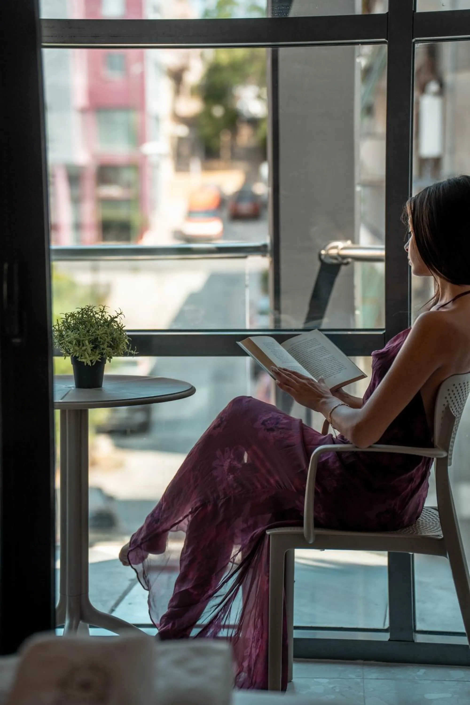 Balcony/Terrace in Athesense Suites