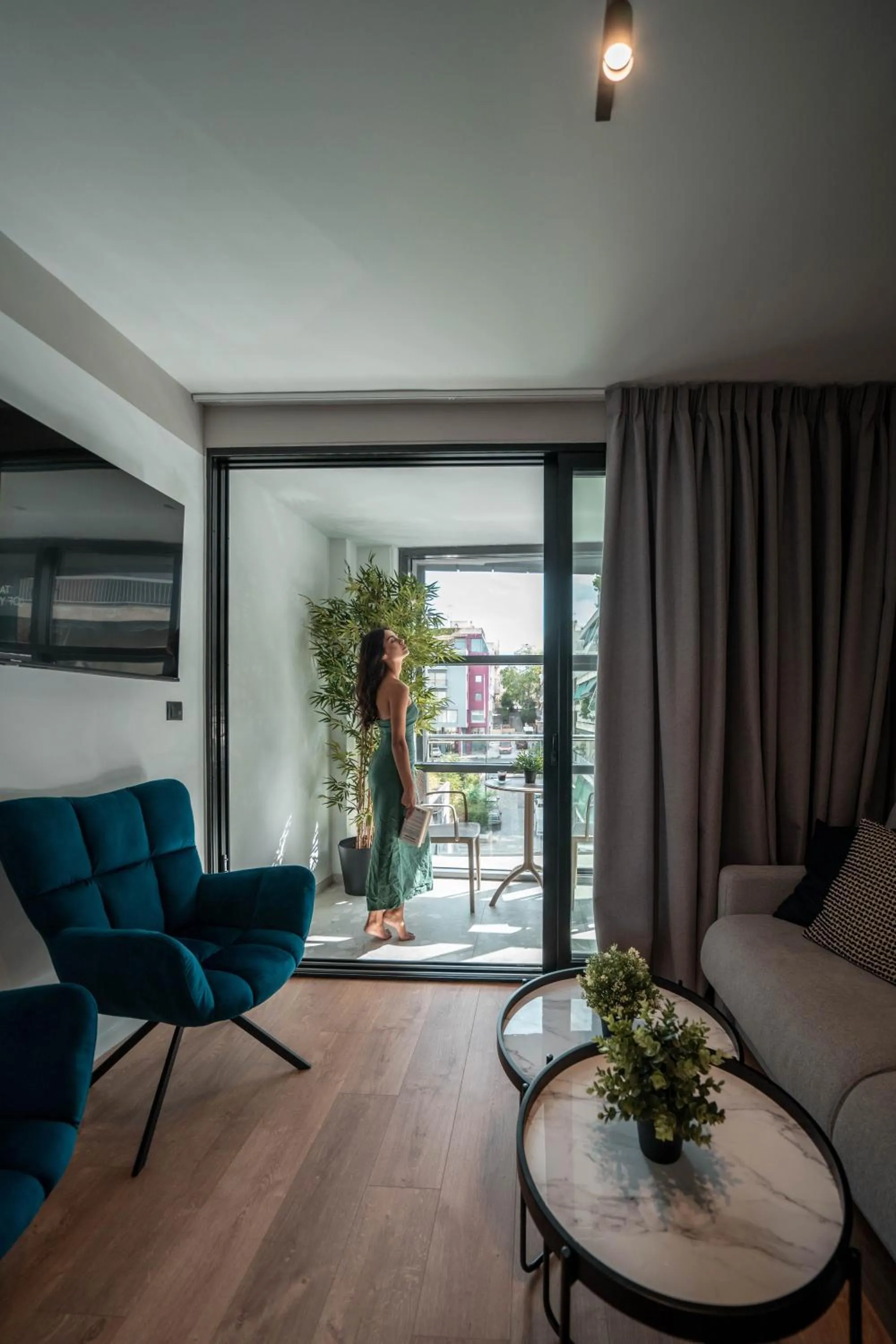 Balcony/Terrace in Athesense Suites