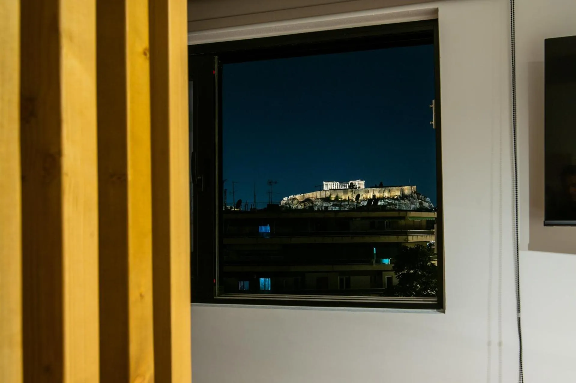 View (from property/room) in Athesense Suites