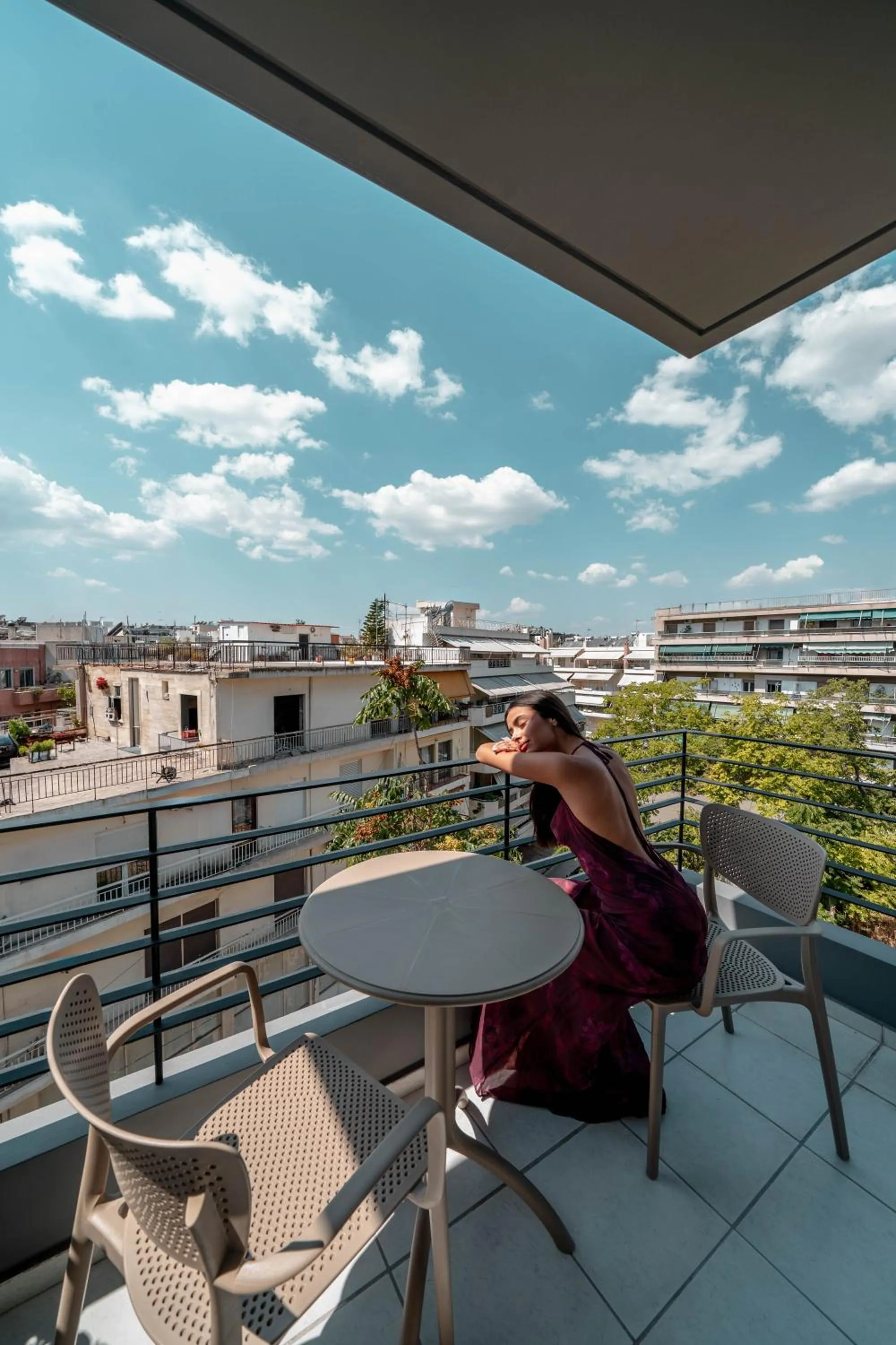 Patio in Athesense Suites