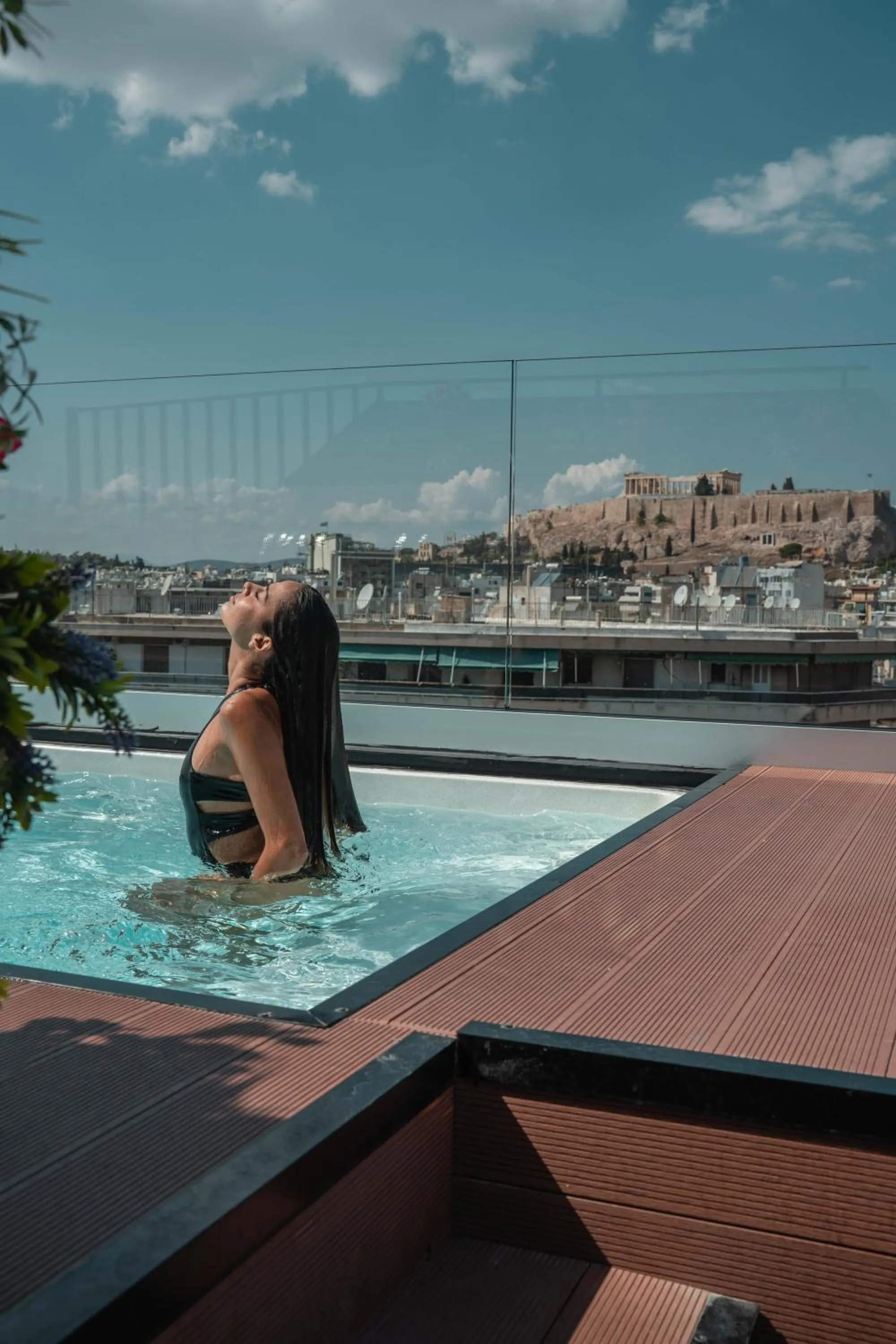 Landmark view in Athesense Suites