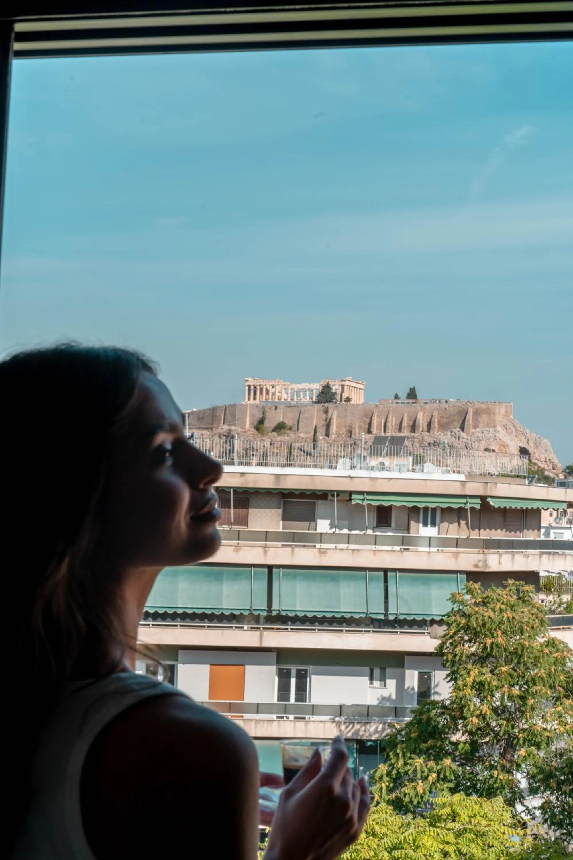 Landmark view in Athesense Suites