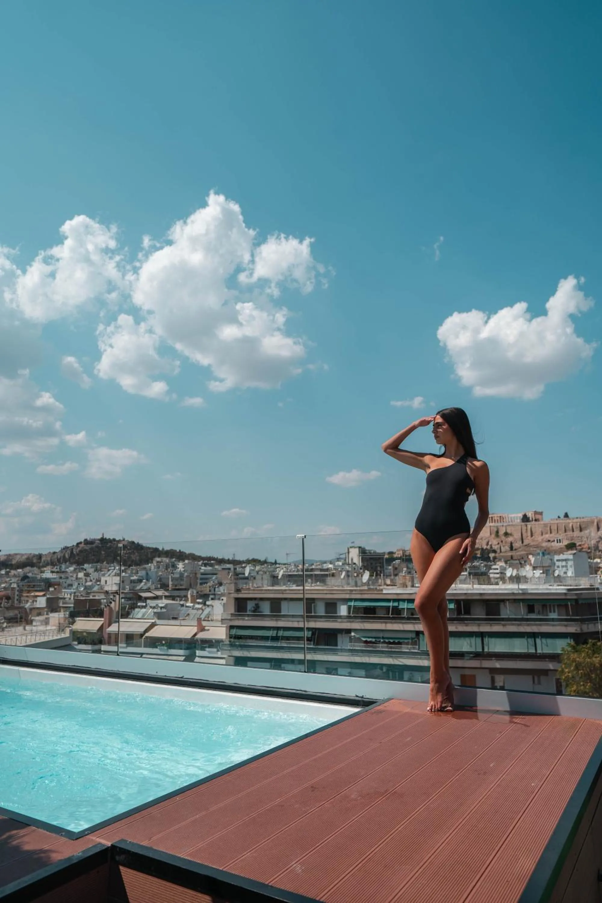 Landmark view in Athesense Suites