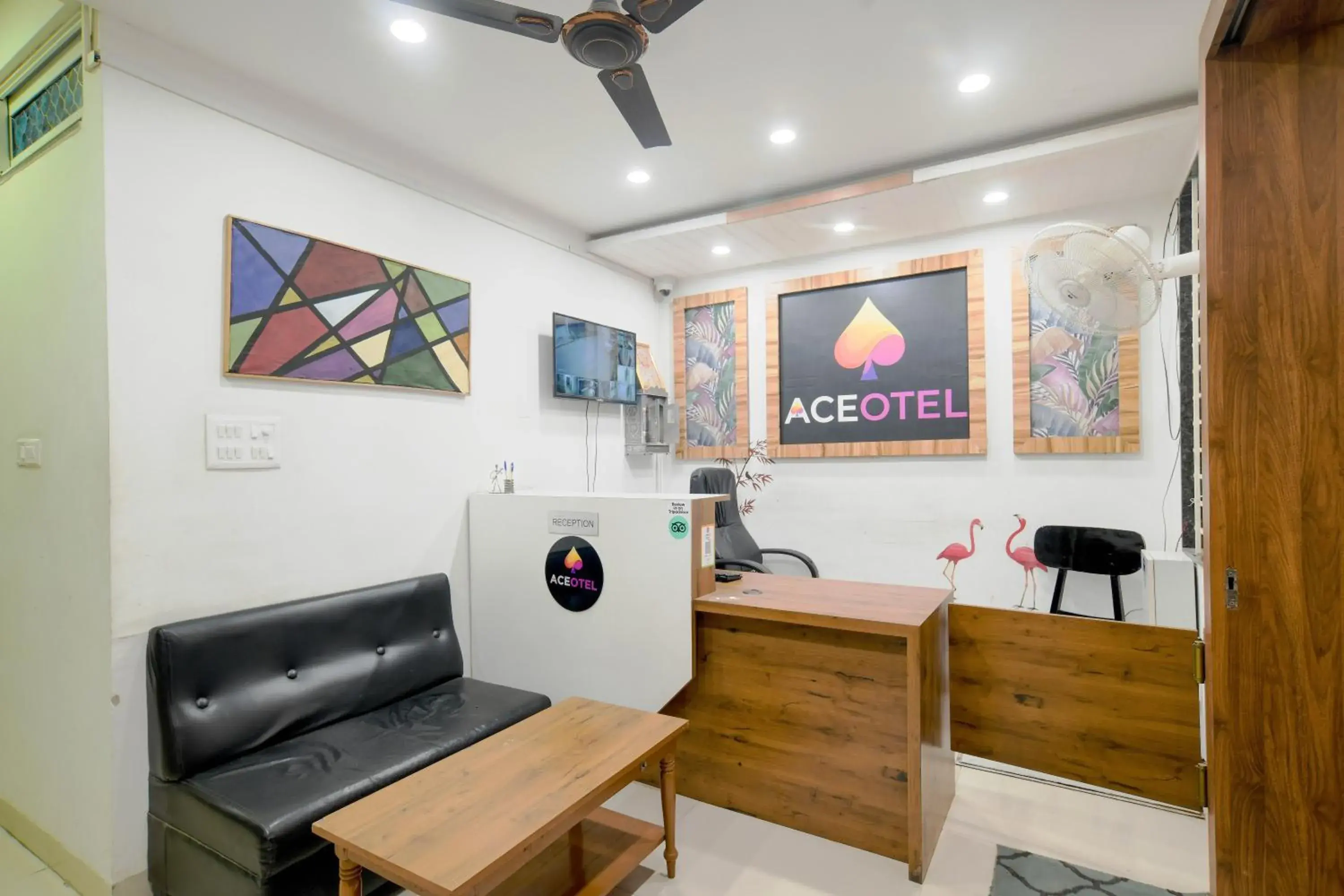 Lobby or reception in Aceotel Inn Flamingo Lobby or reception in Aceotel Inn Flamingo